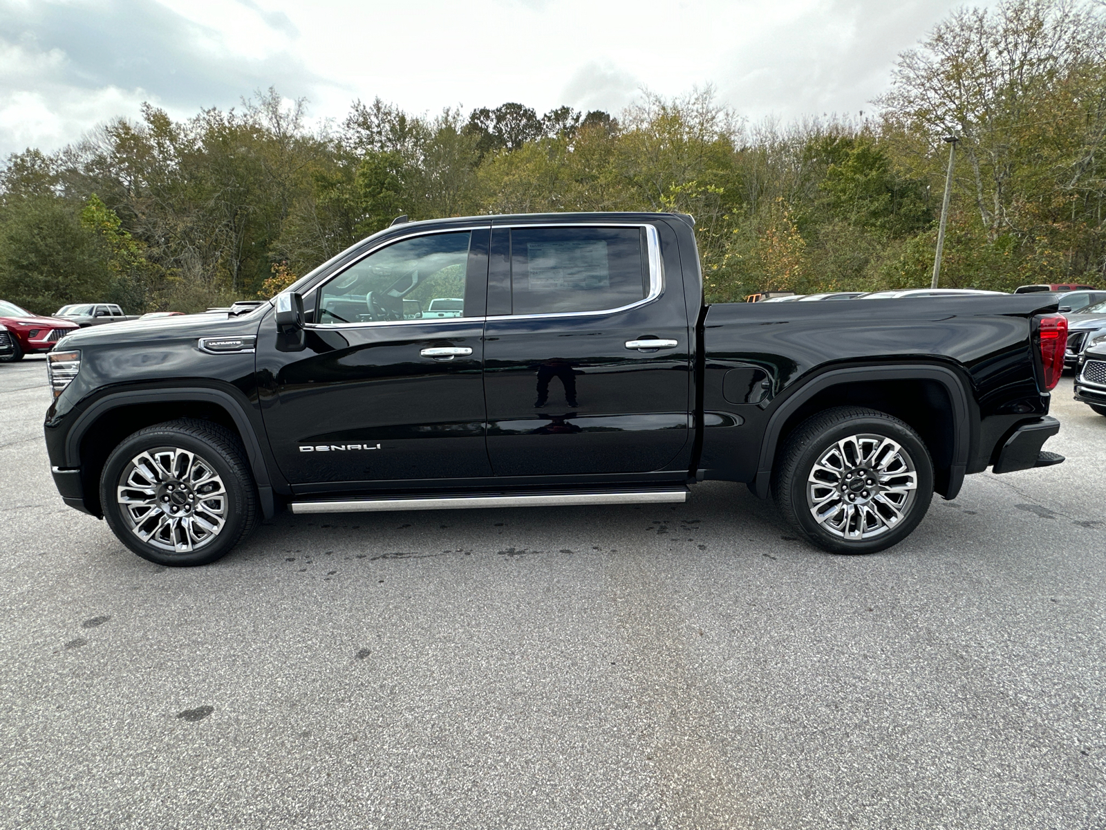 2025 GMC Sierra 1500 Denali Ultimate 9