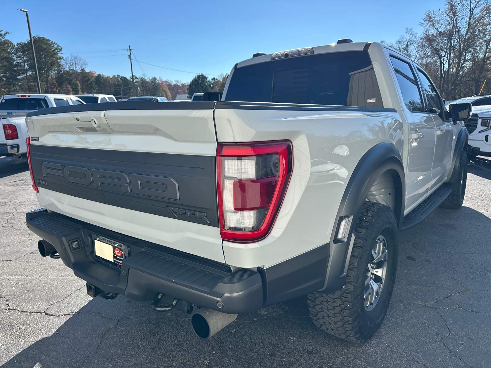 2023 Ford F-150 Raptor 7