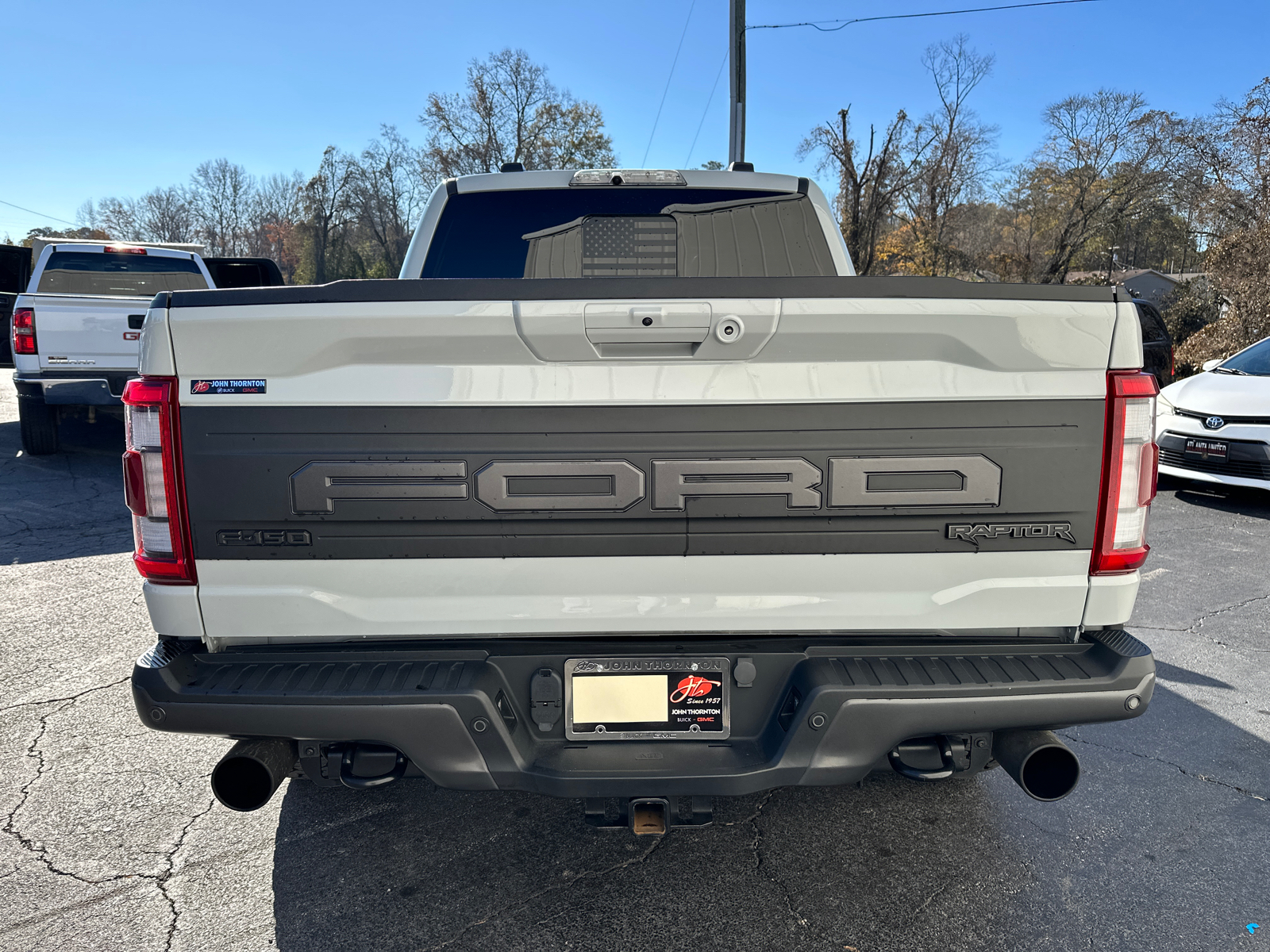 2023 Ford F-150 Raptor 8