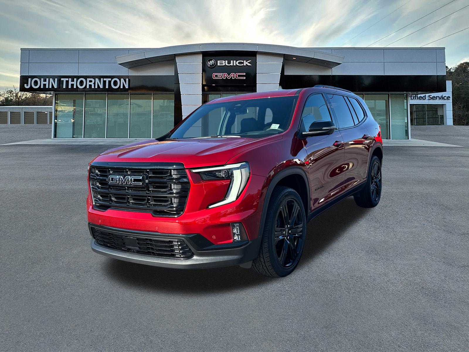 2025 GMC Acadia  2