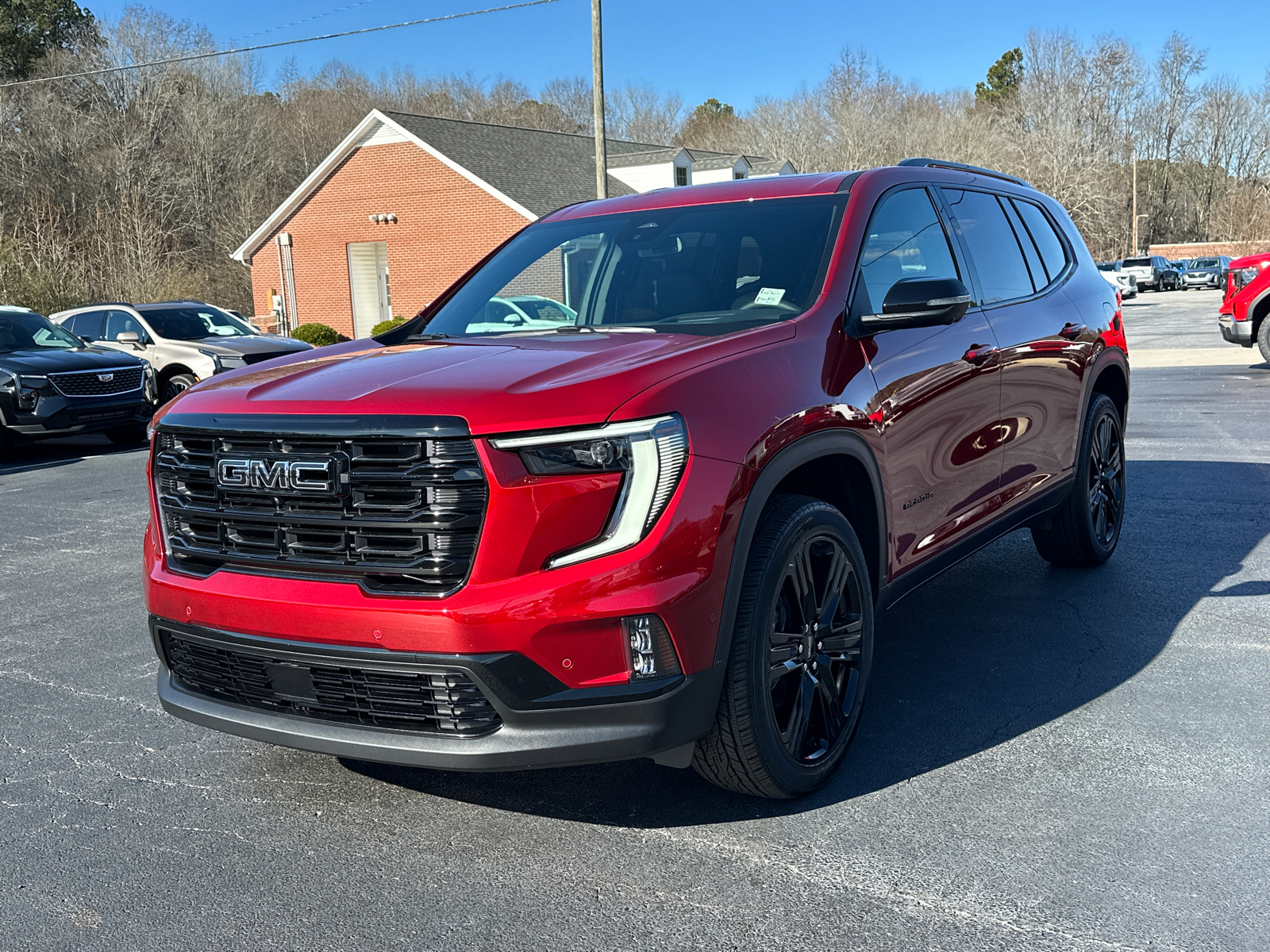 2025 GMC Acadia  3