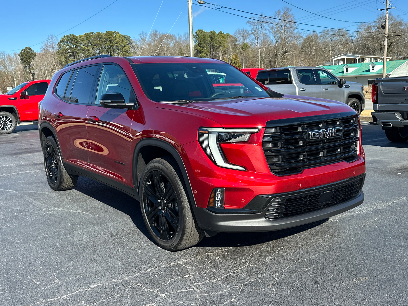 2025 GMC Acadia  5