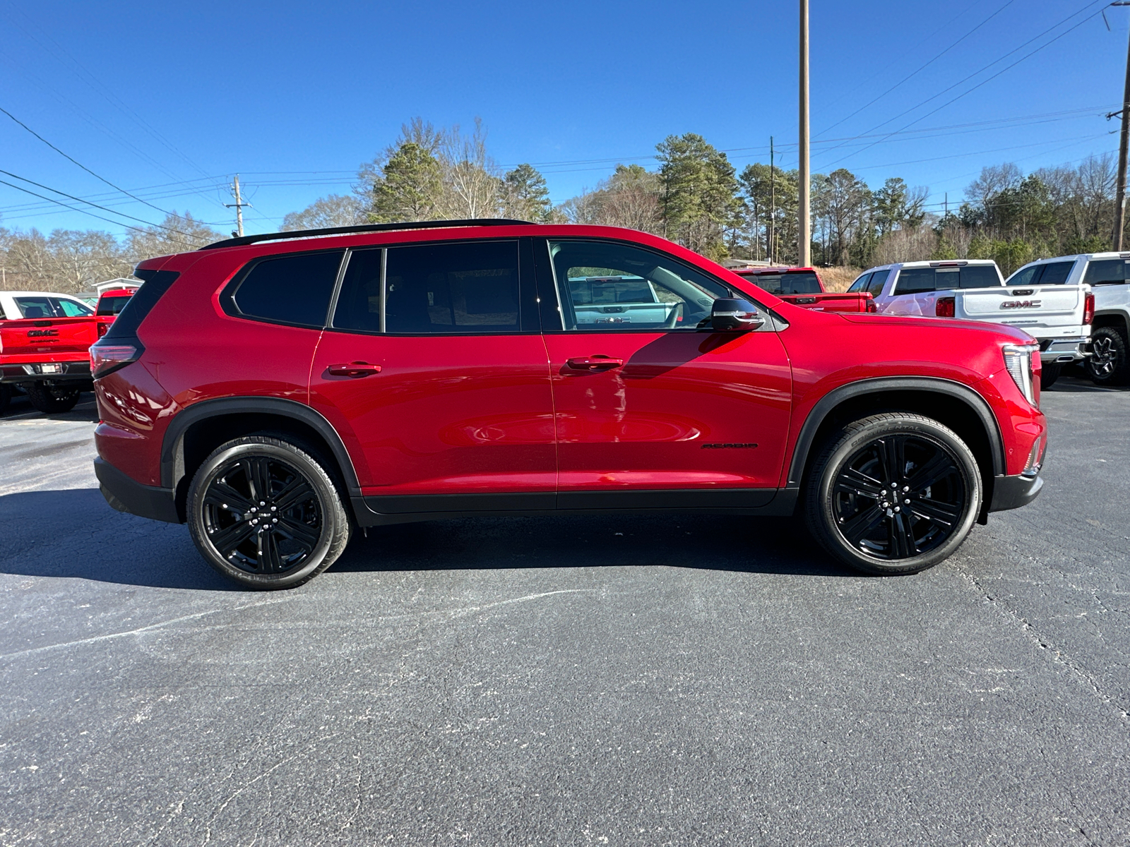 2025 GMC Acadia  6