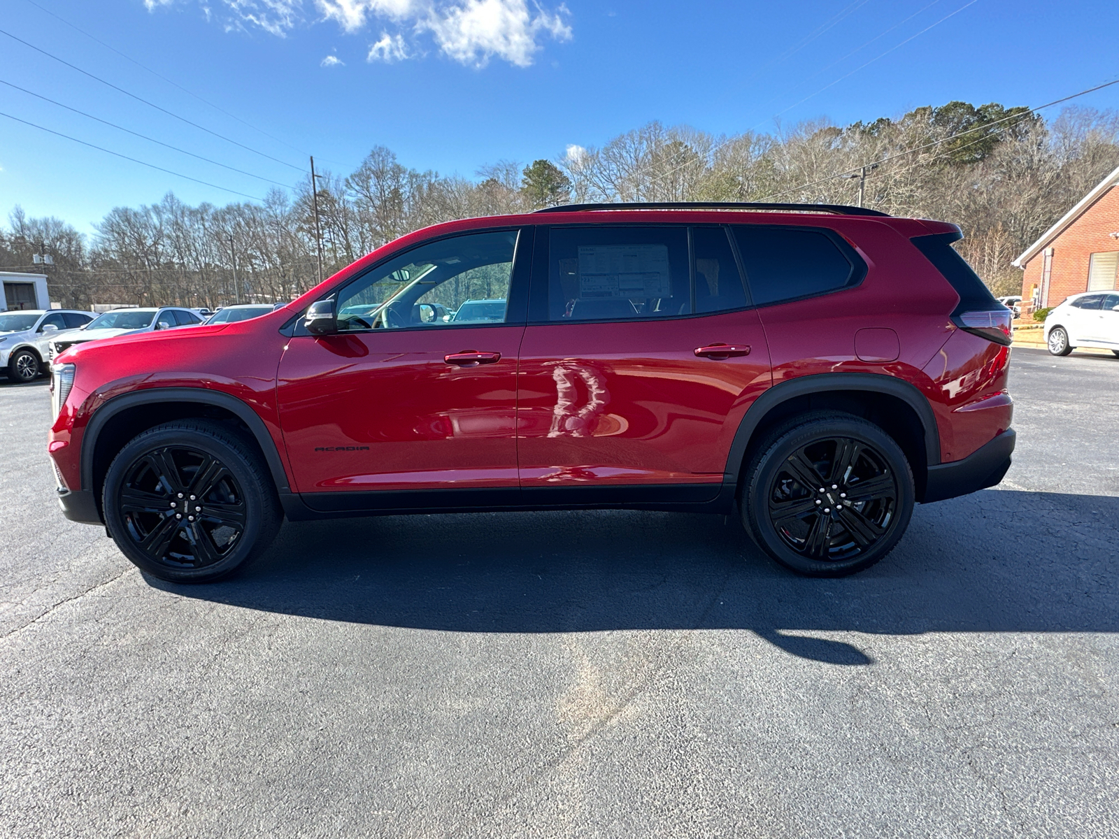 2025 GMC Acadia  10