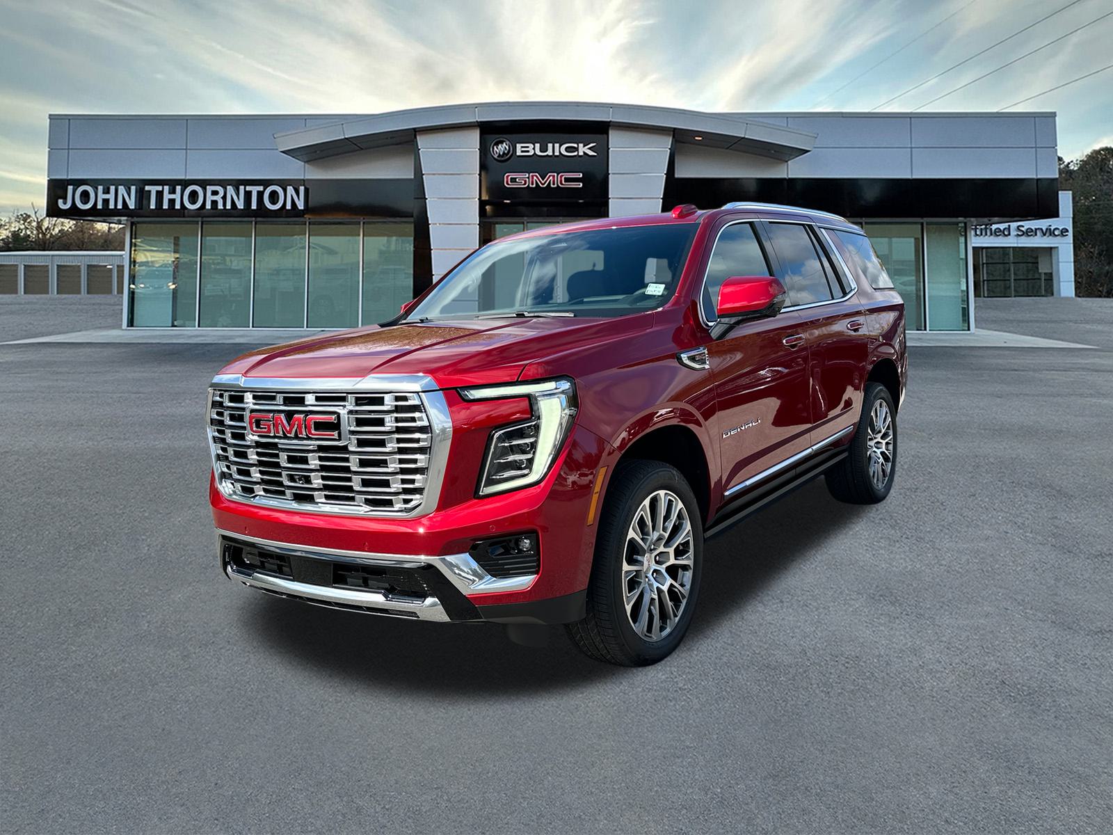 2025 GMC Yukon Denali 2