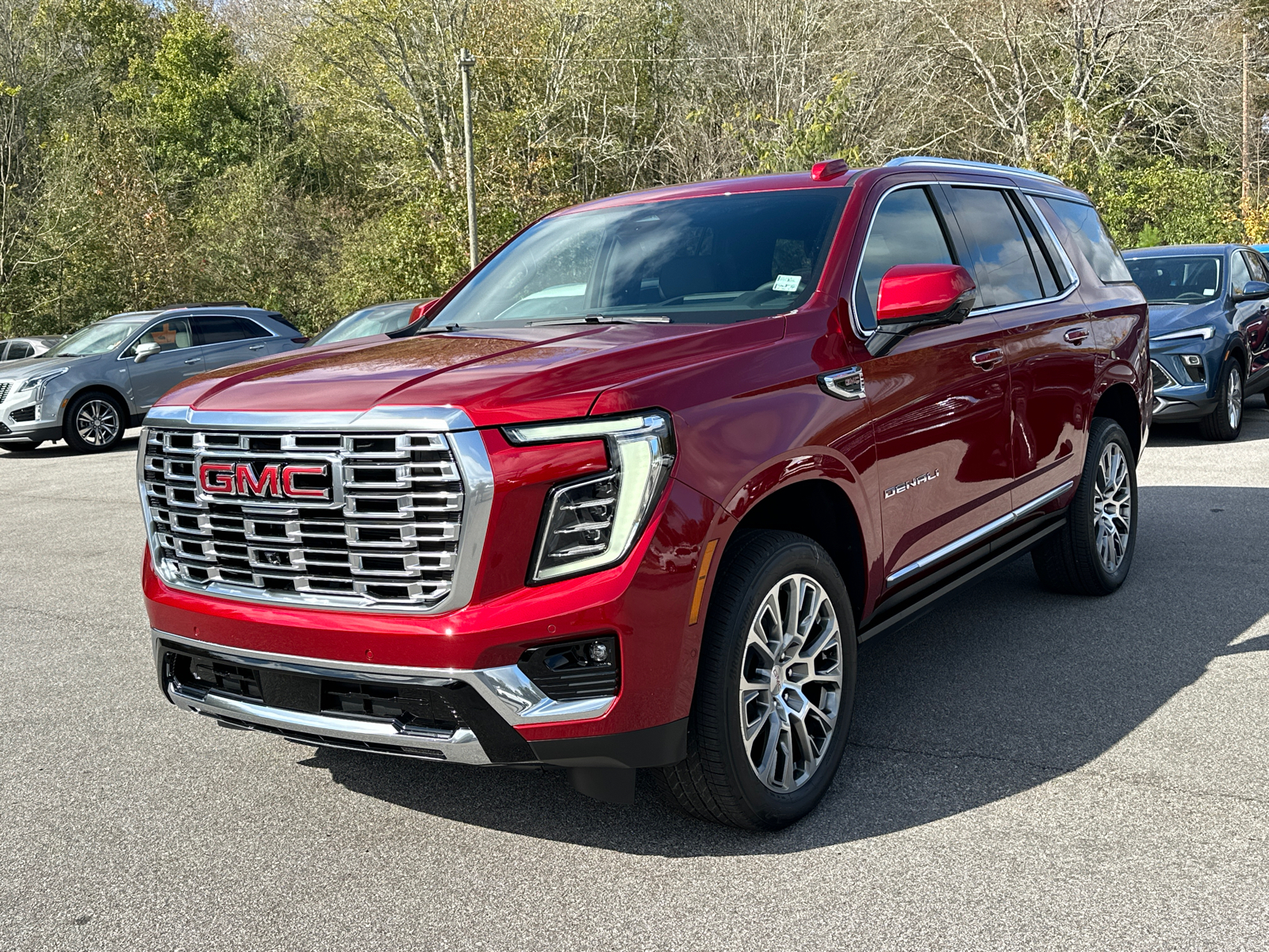 2025 GMC Yukon Denali 3