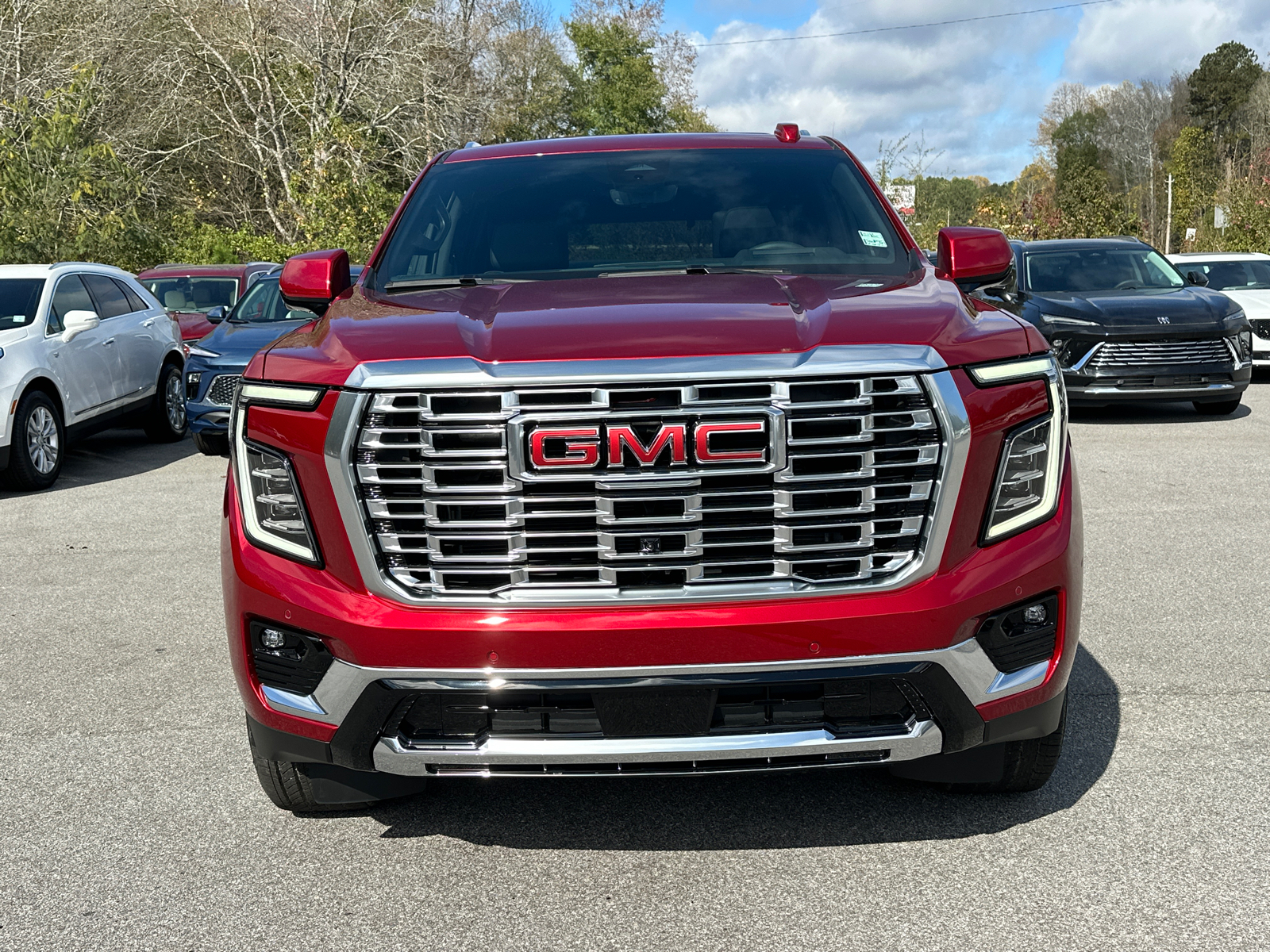 2025 GMC Yukon Denali 4