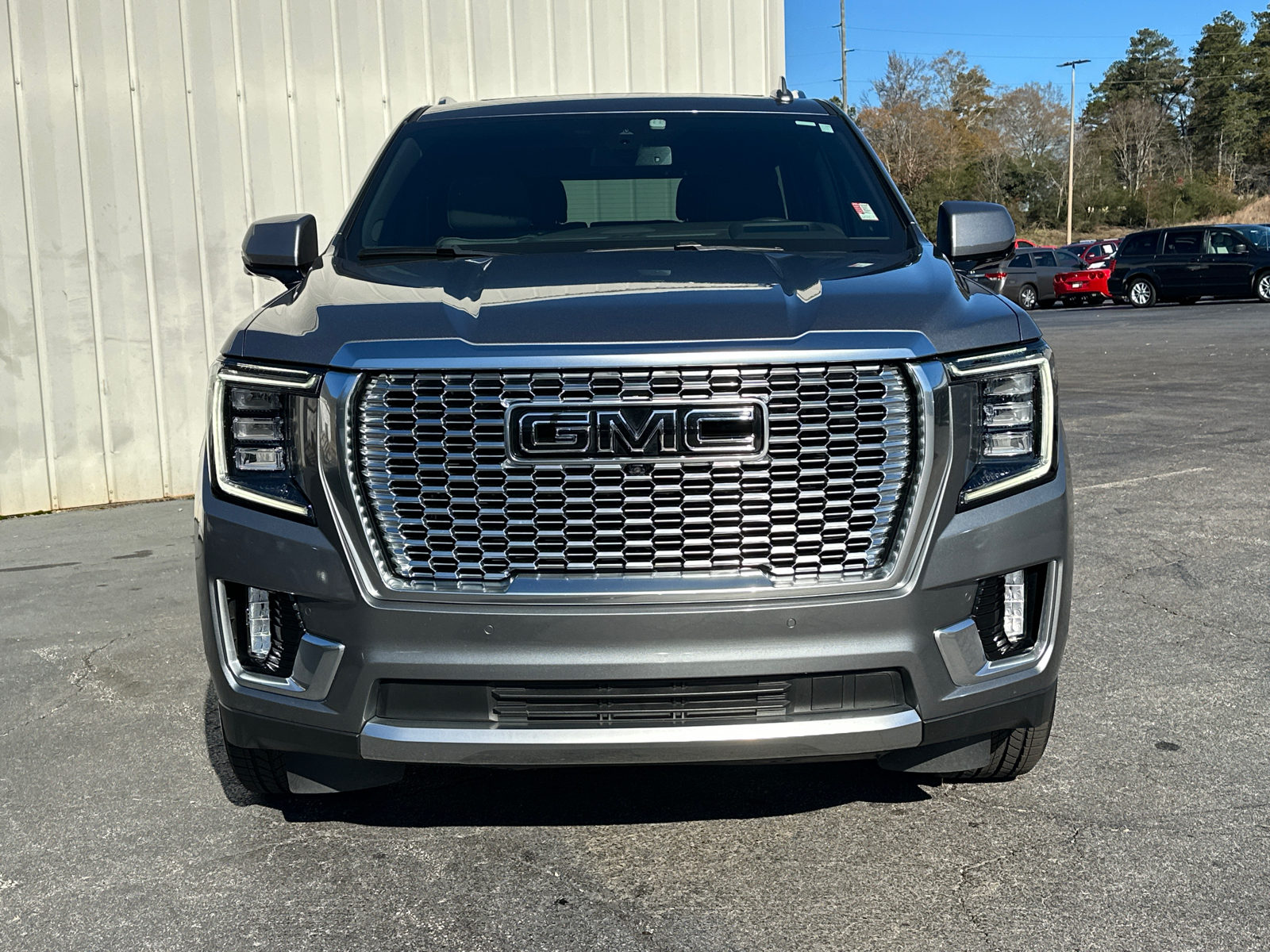 2022 GMC Yukon Denali 4