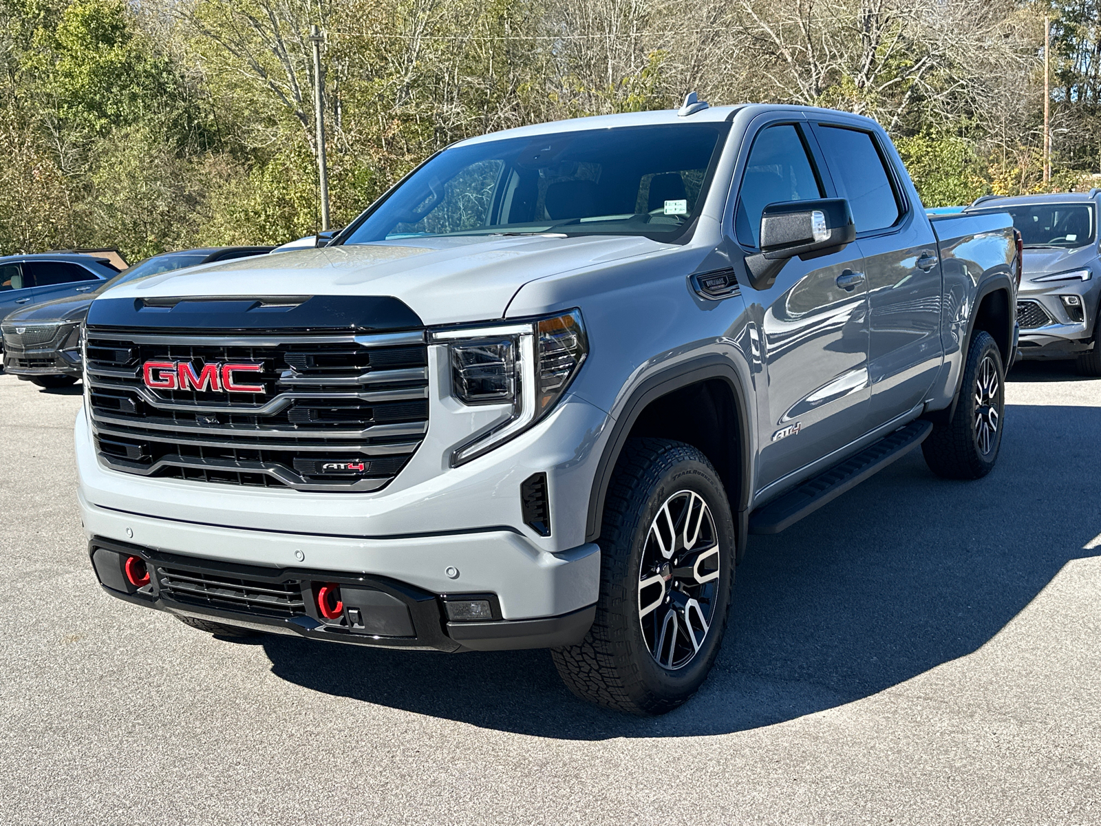 2025 GMC Sierra 1500 AT4 2