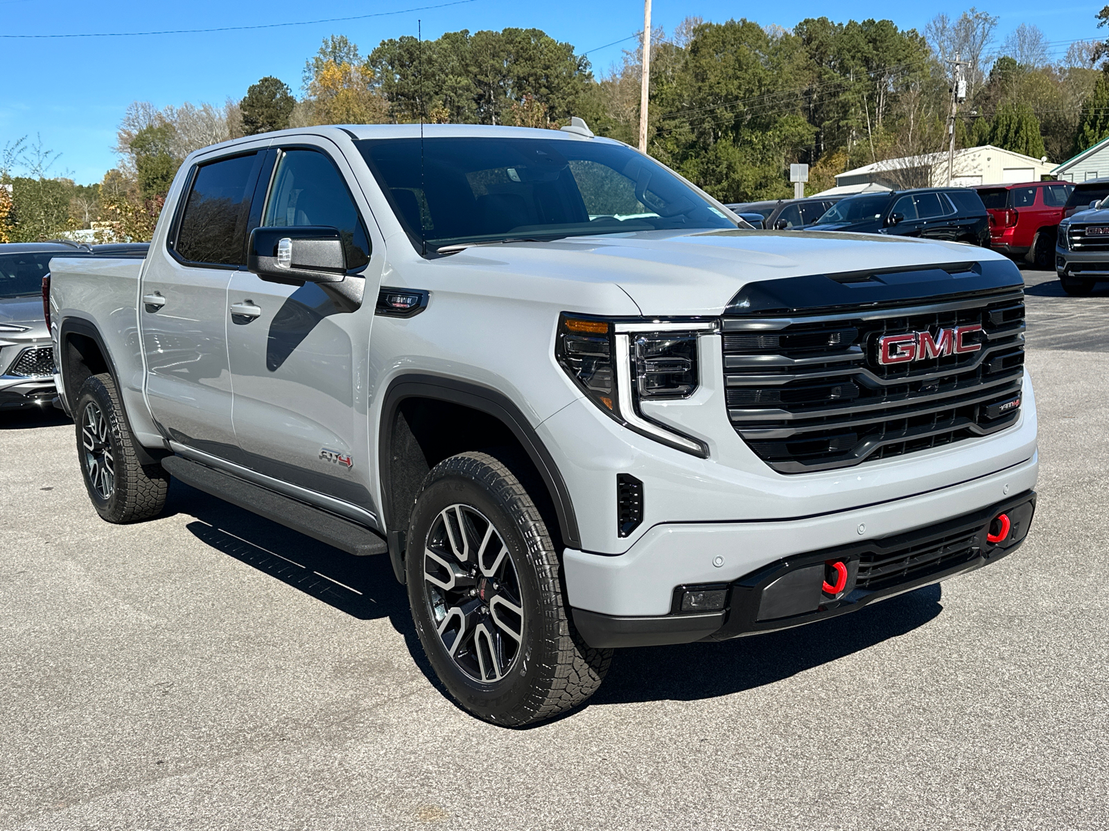 2025 GMC Sierra 1500 AT4 4