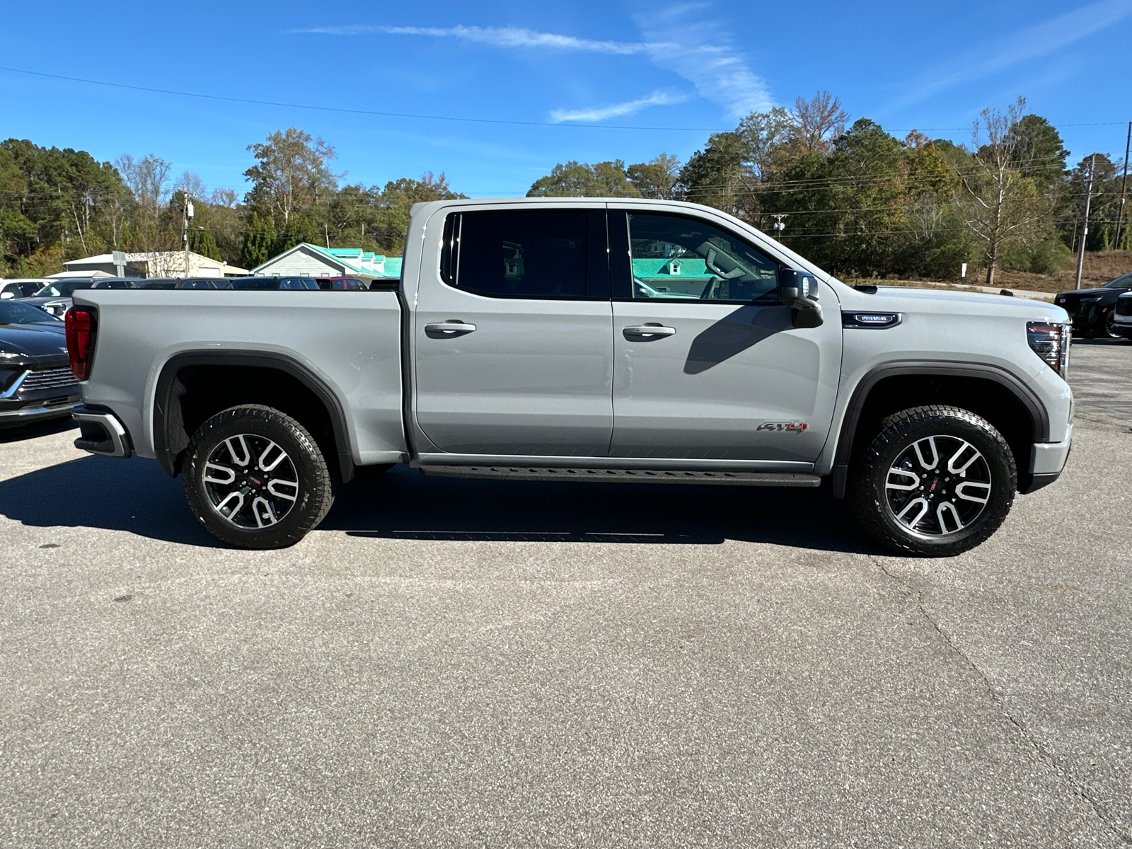 2025 GMC Sierra 1500 AT4 5