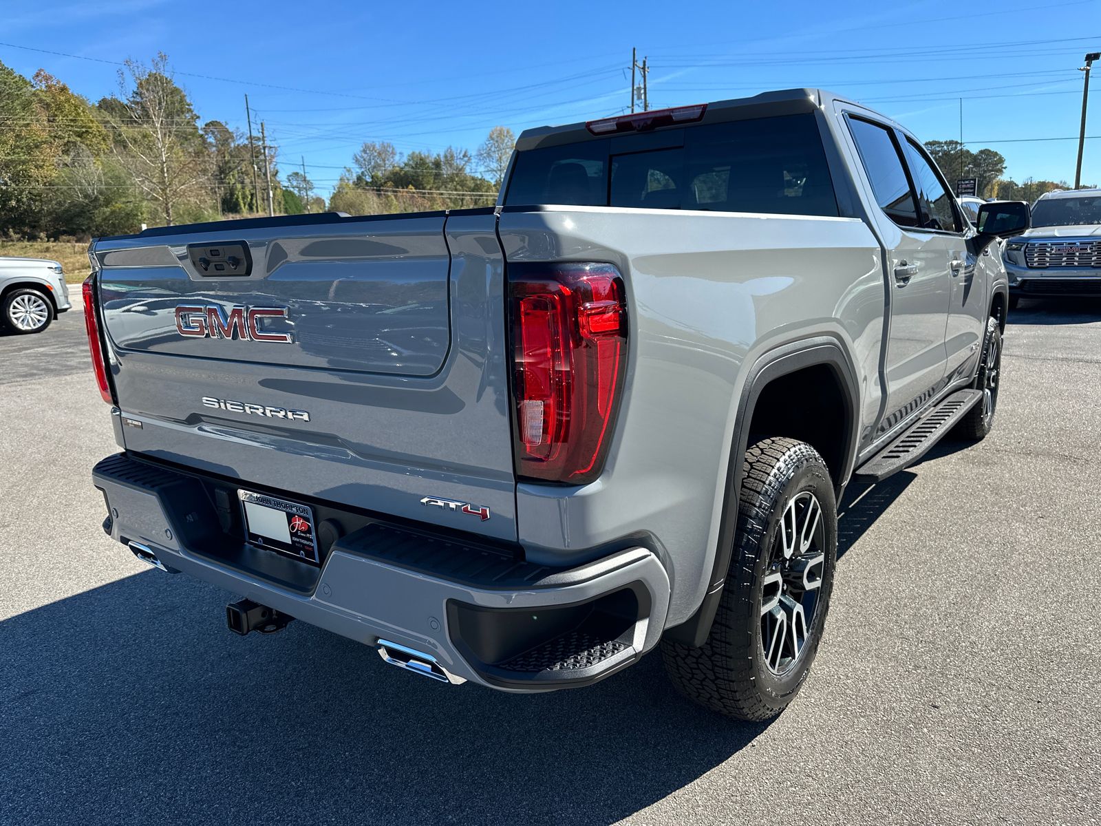 2025 GMC Sierra 1500 AT4 6