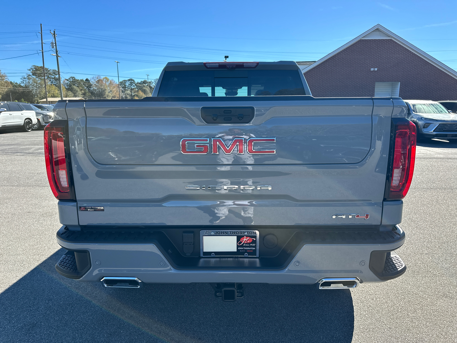 2025 GMC Sierra 1500 AT4 7