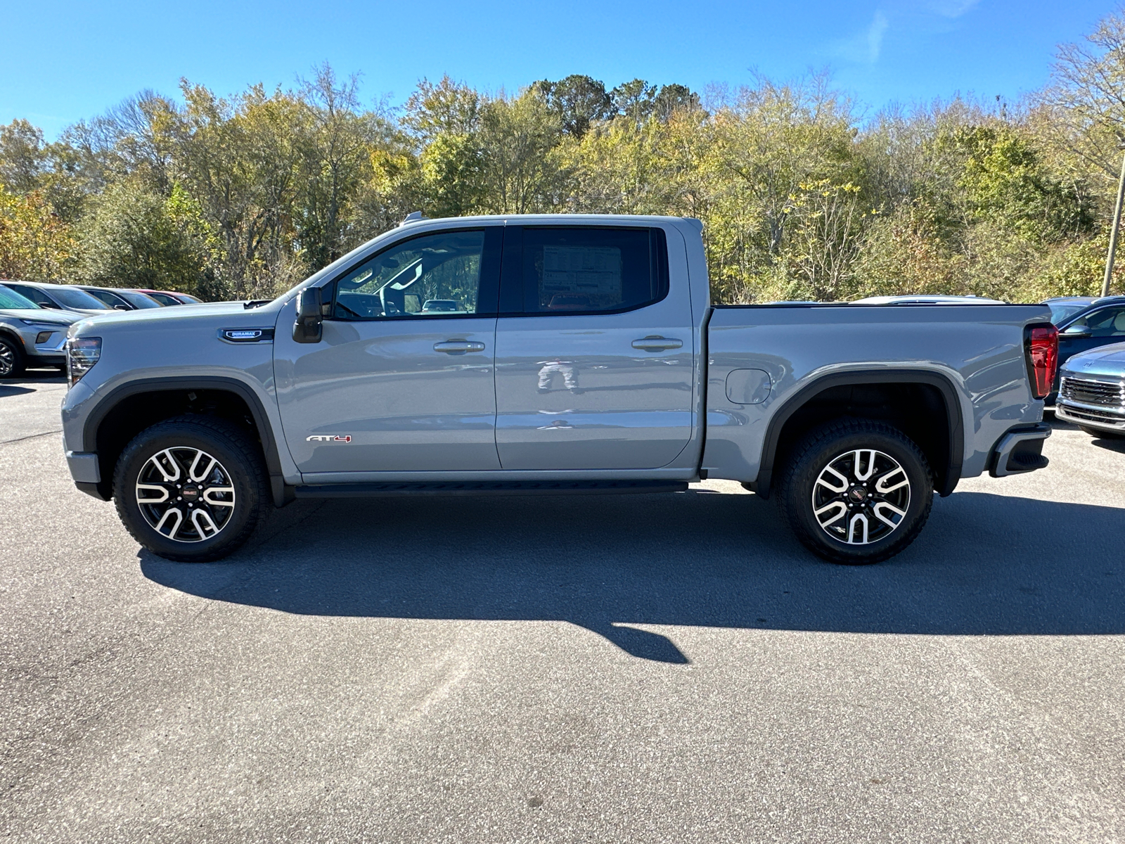 2025 GMC Sierra 1500 AT4 9