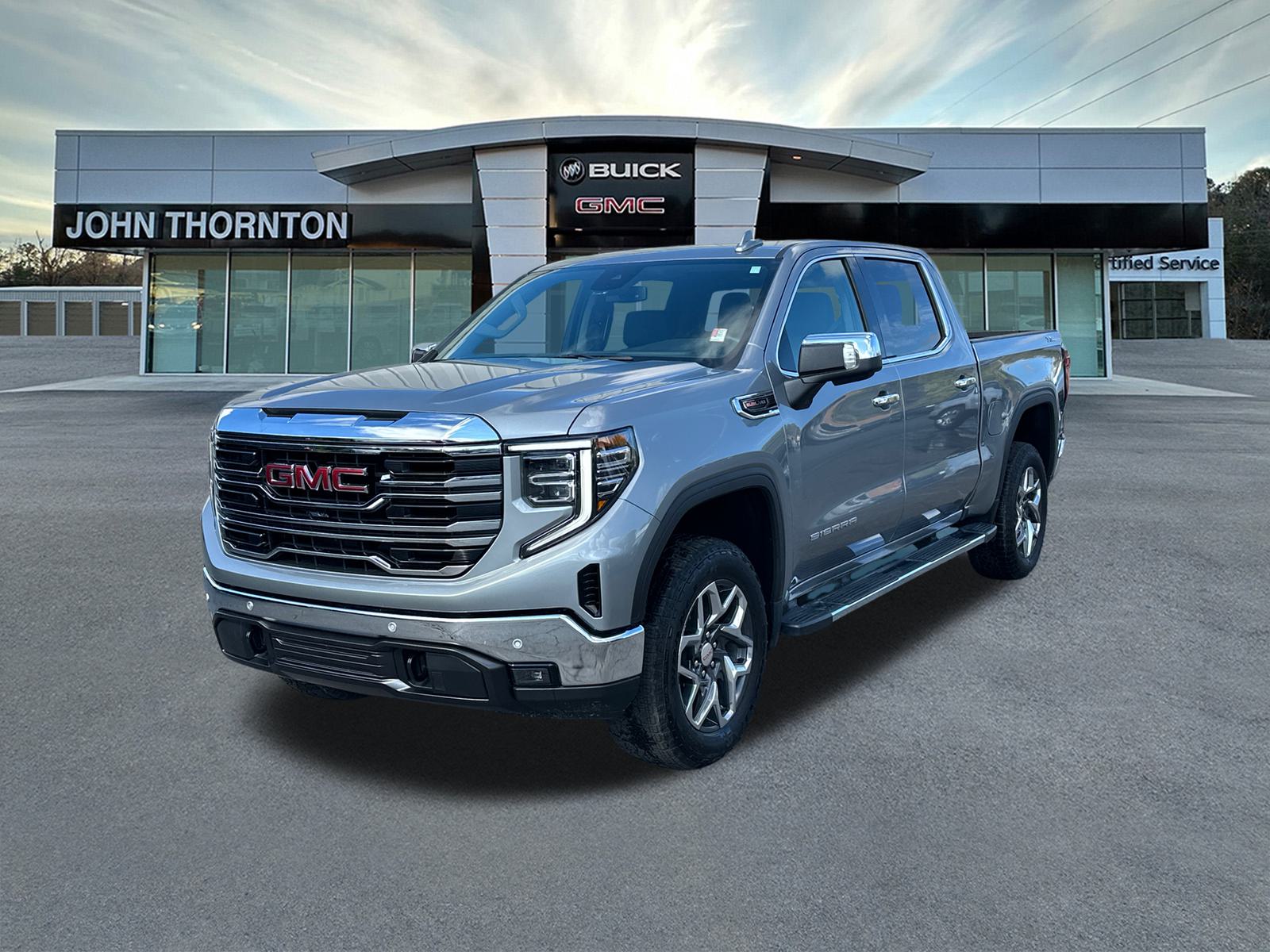 2024 GMC Sierra 1500 SLT 1