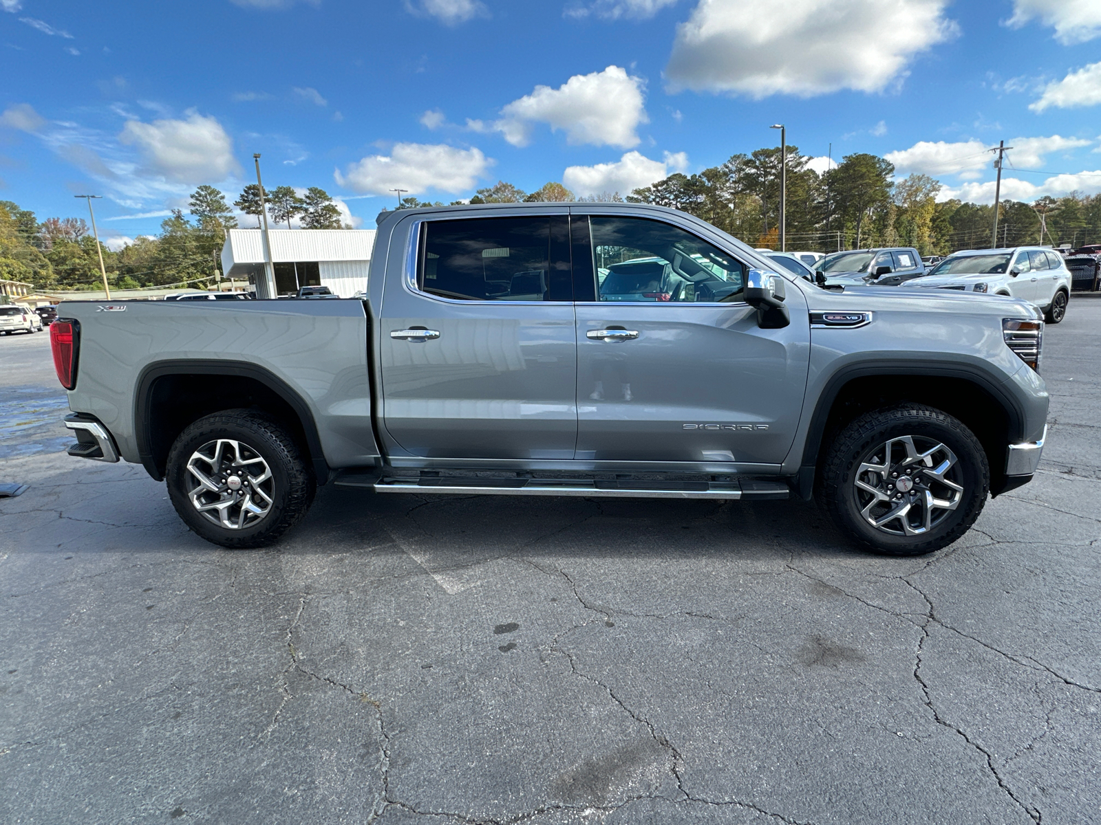 2024 GMC Sierra 1500 SLT 5