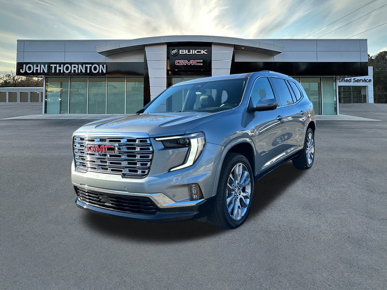 2025 GMC Acadia Denali 2