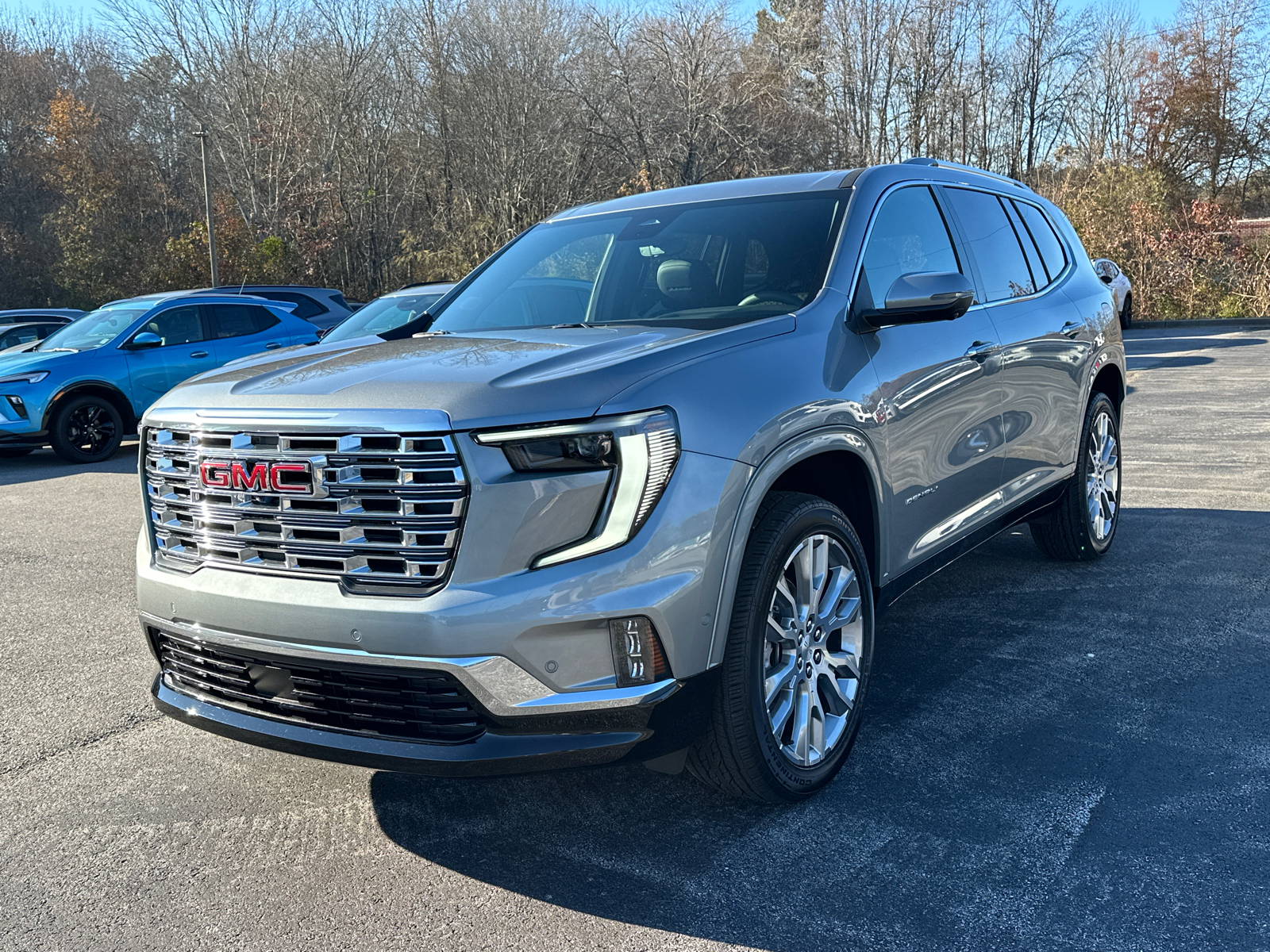 2025 GMC Acadia Denali 3