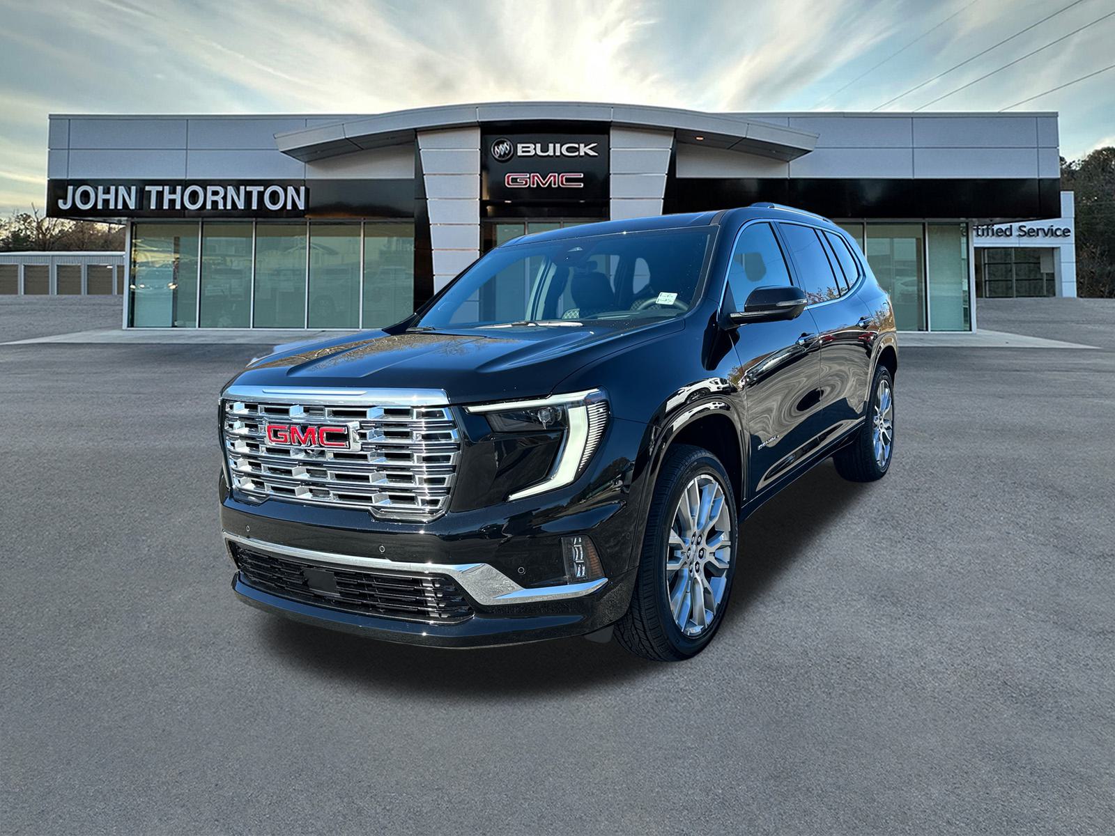 2025 GMC Acadia Denali 2