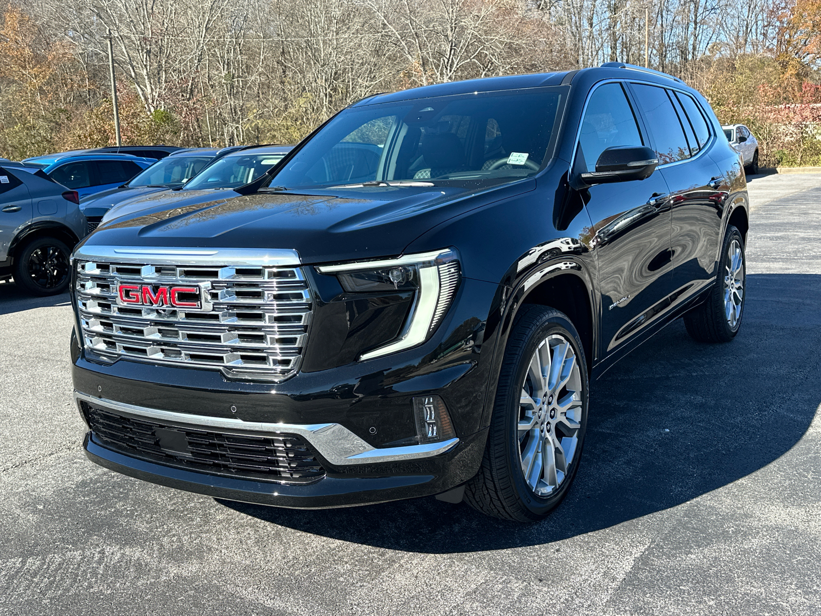 2025 GMC Acadia Denali 3