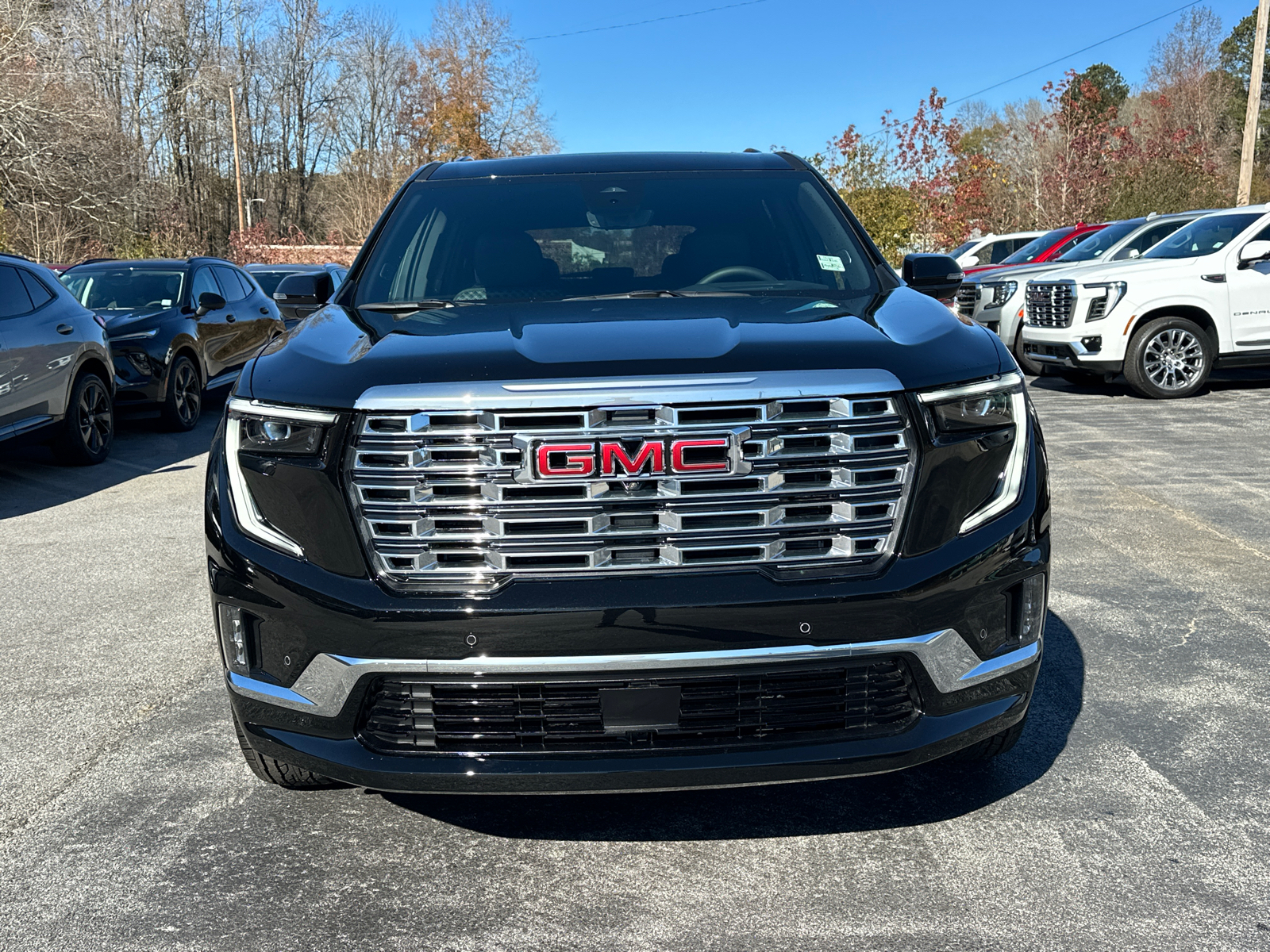 2025 GMC Acadia Denali 4