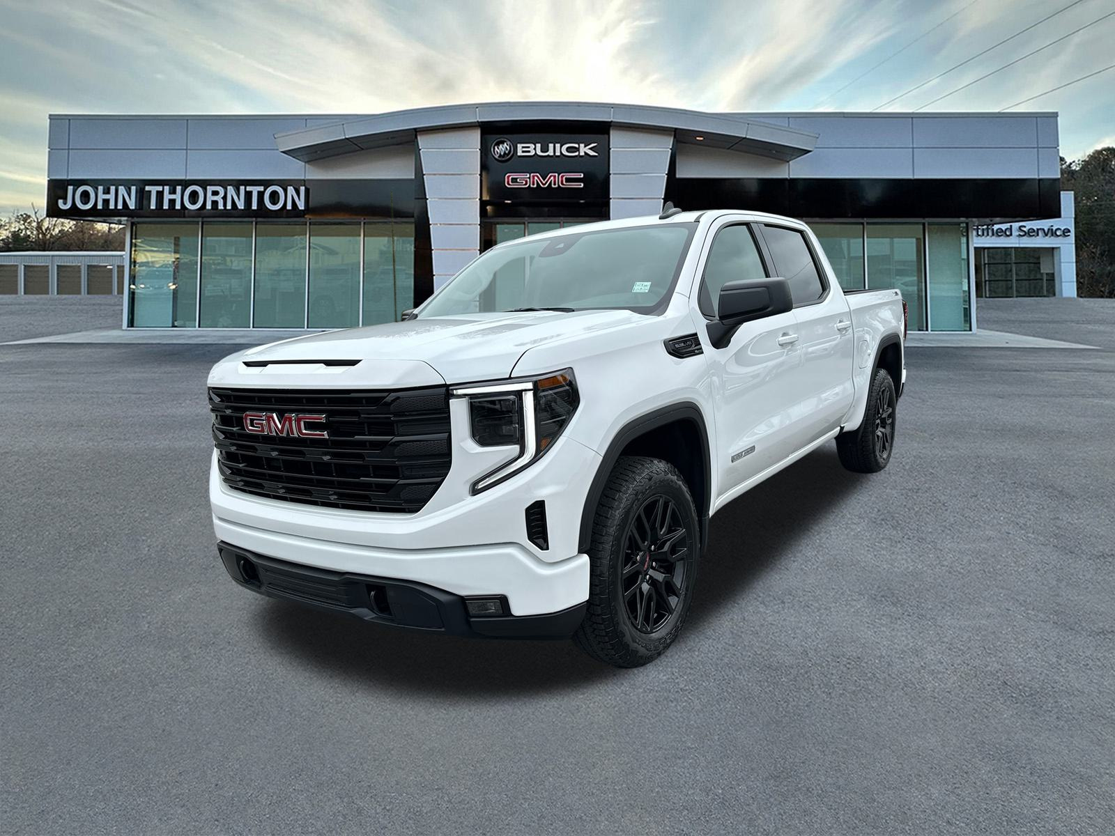 2025 GMC Sierra 1500 Elevation 1