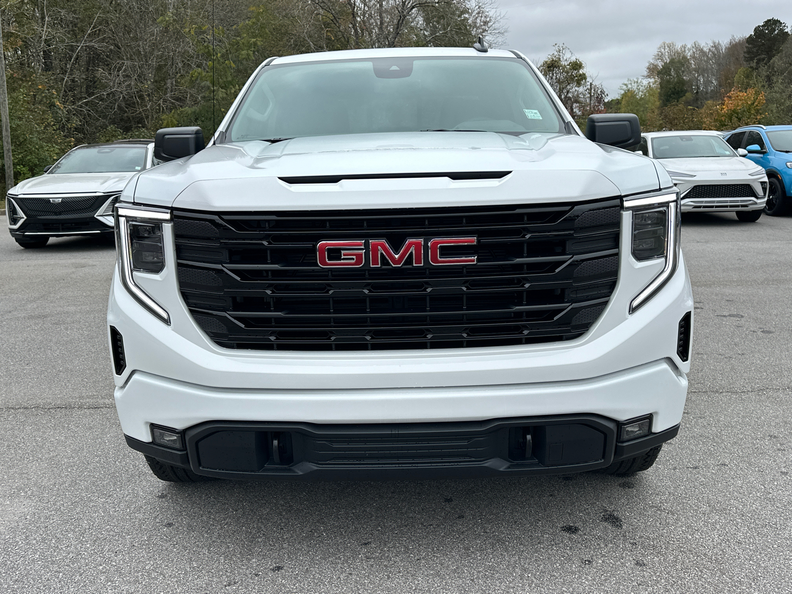 2025 GMC Sierra 1500 Elevation 3