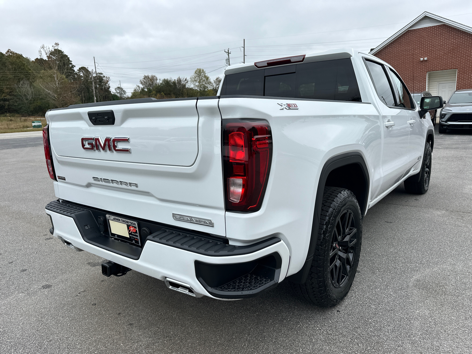 2025 GMC Sierra 1500 Elevation 6