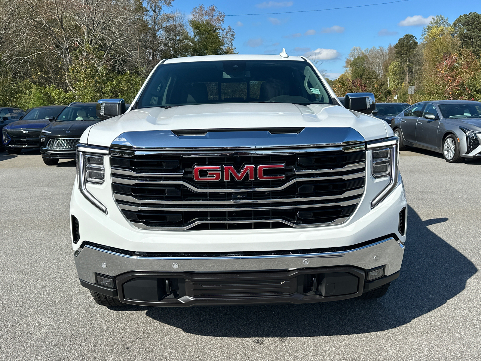 2025 GMC Sierra 1500 SLT 4