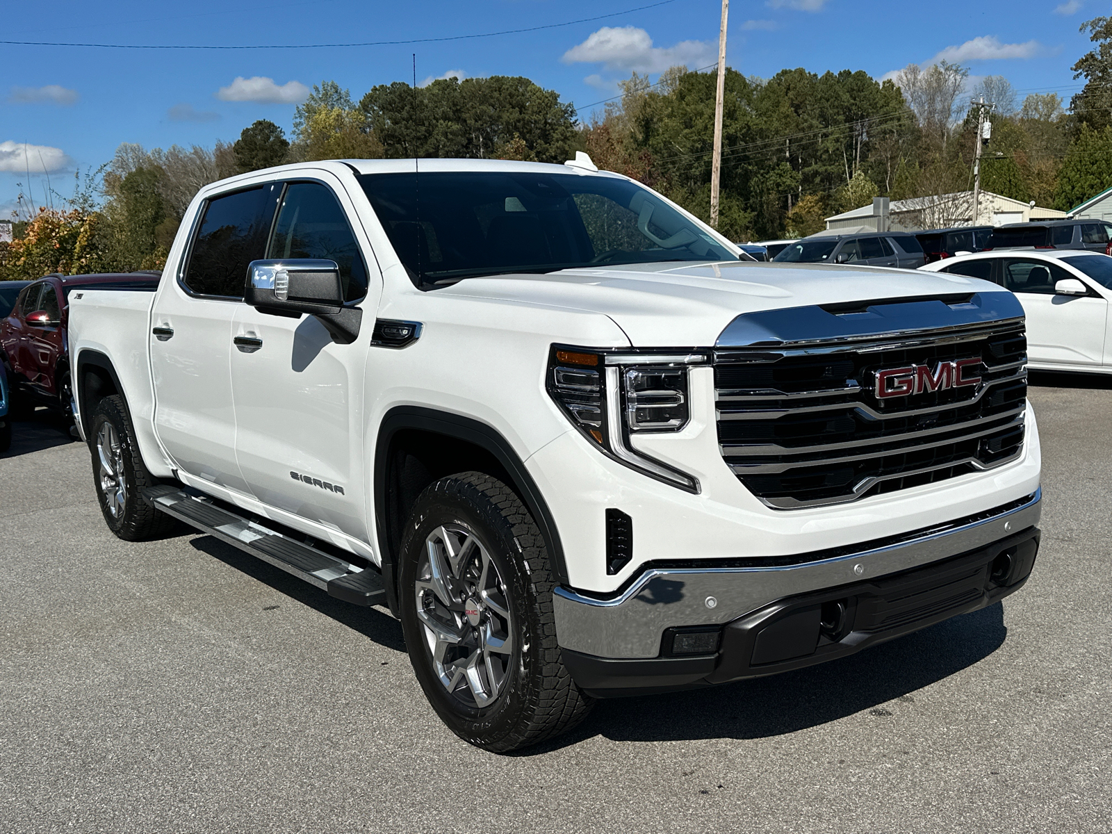 2025 GMC Sierra 1500 SLT 5