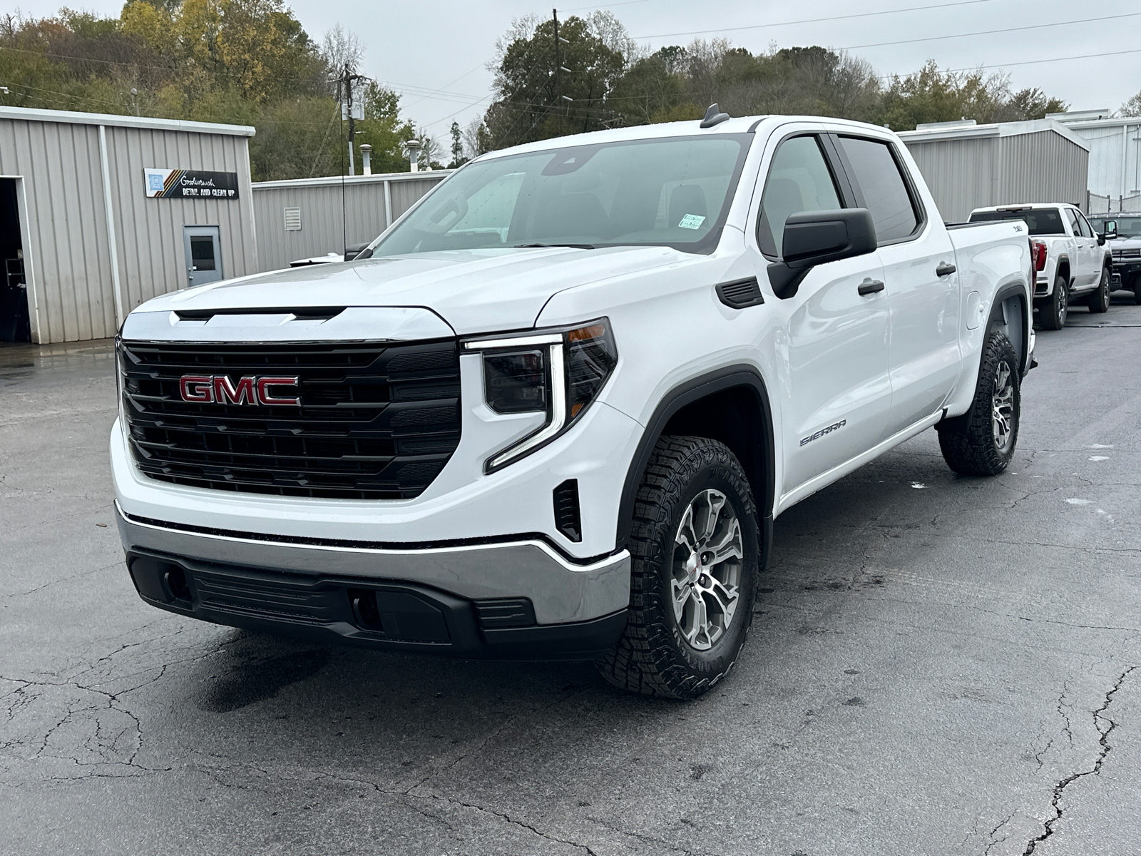 2025 GMC Sierra 1500 Pro 3