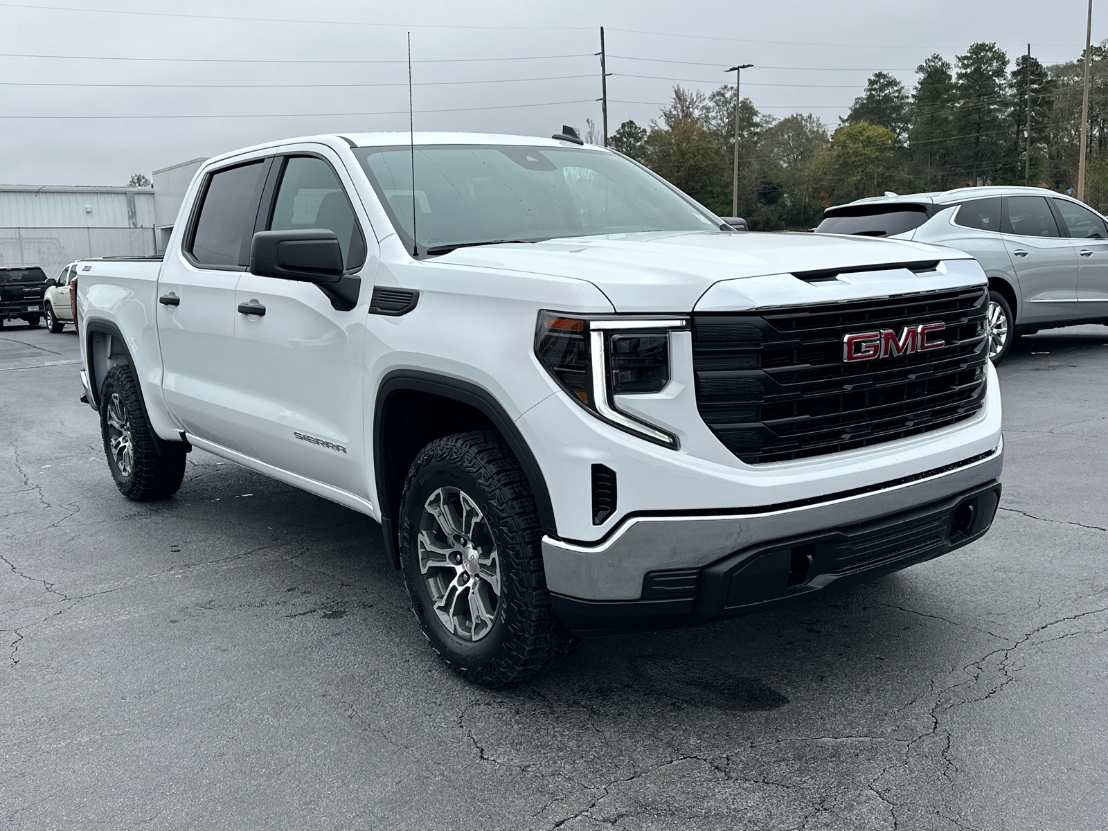 2025 GMC Sierra 1500 Pro 5