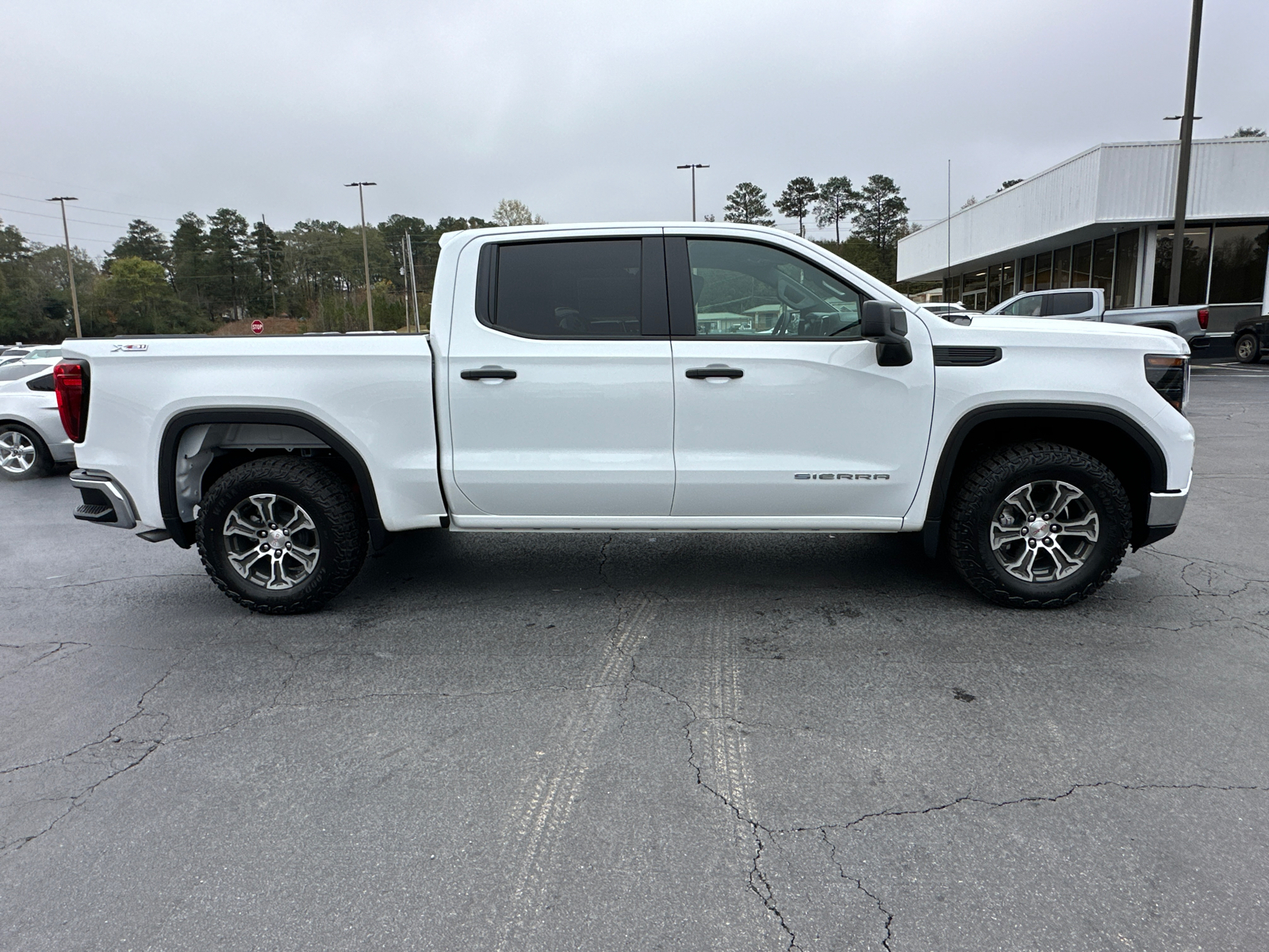 2025 GMC Sierra 1500 Pro 6