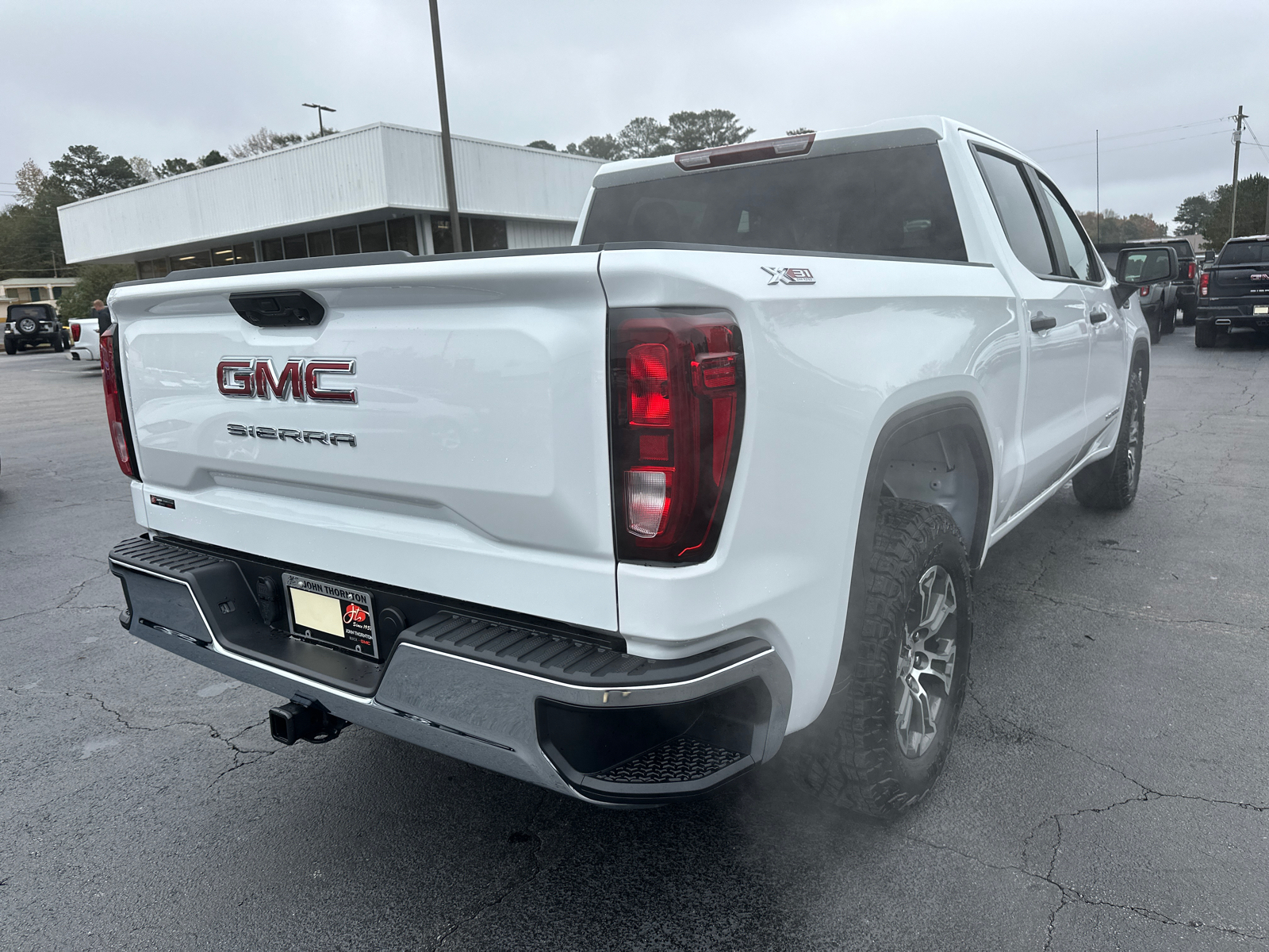 2025 GMC Sierra 1500 Pro 7