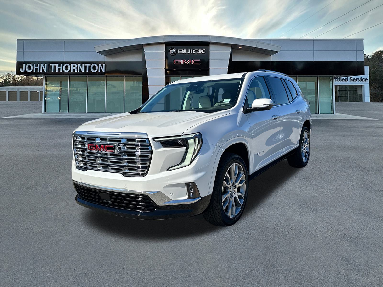 2025 GMC Acadia Denali 1