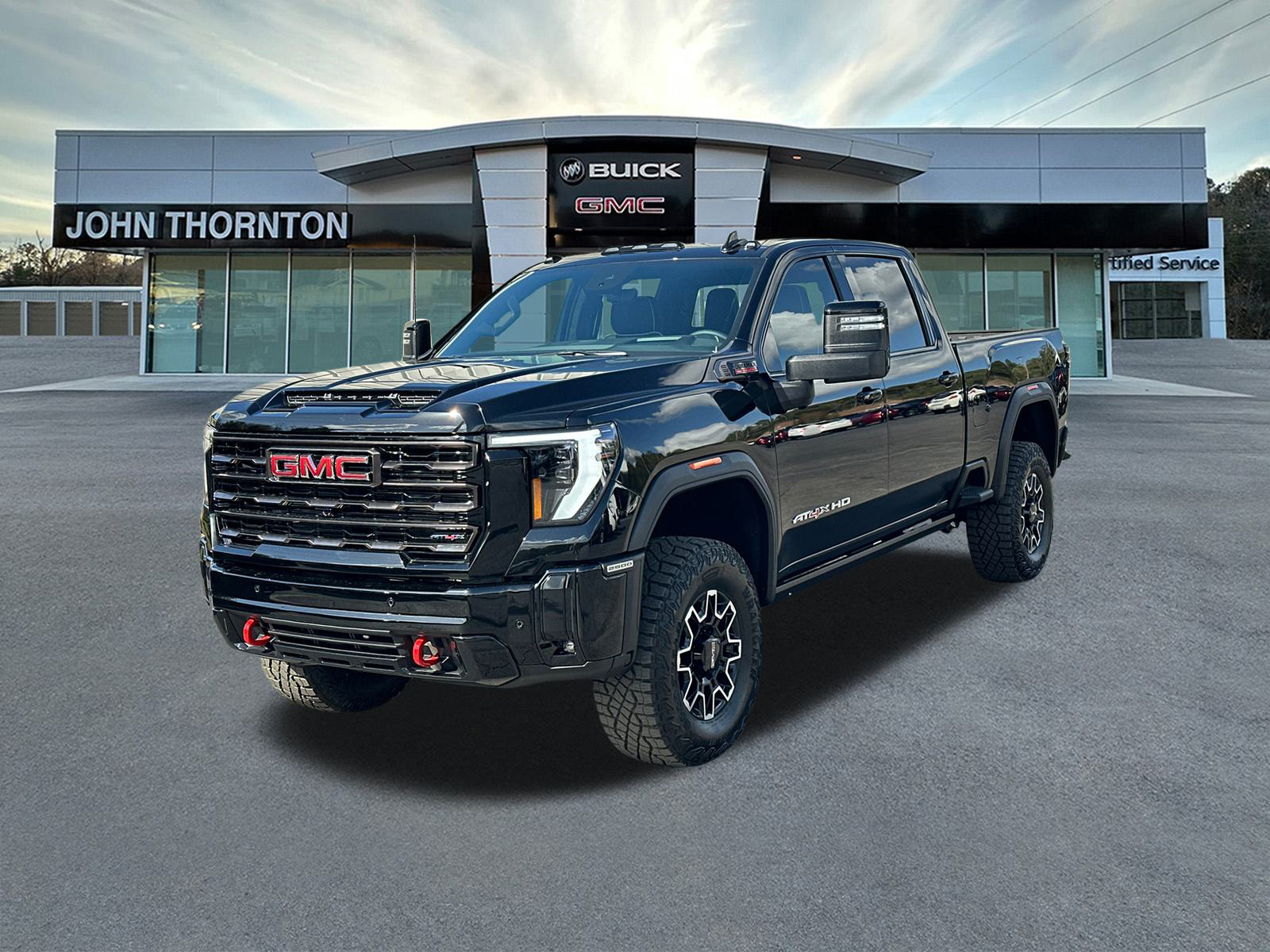 2025 GMC Sierra 2500HD AT4X 2