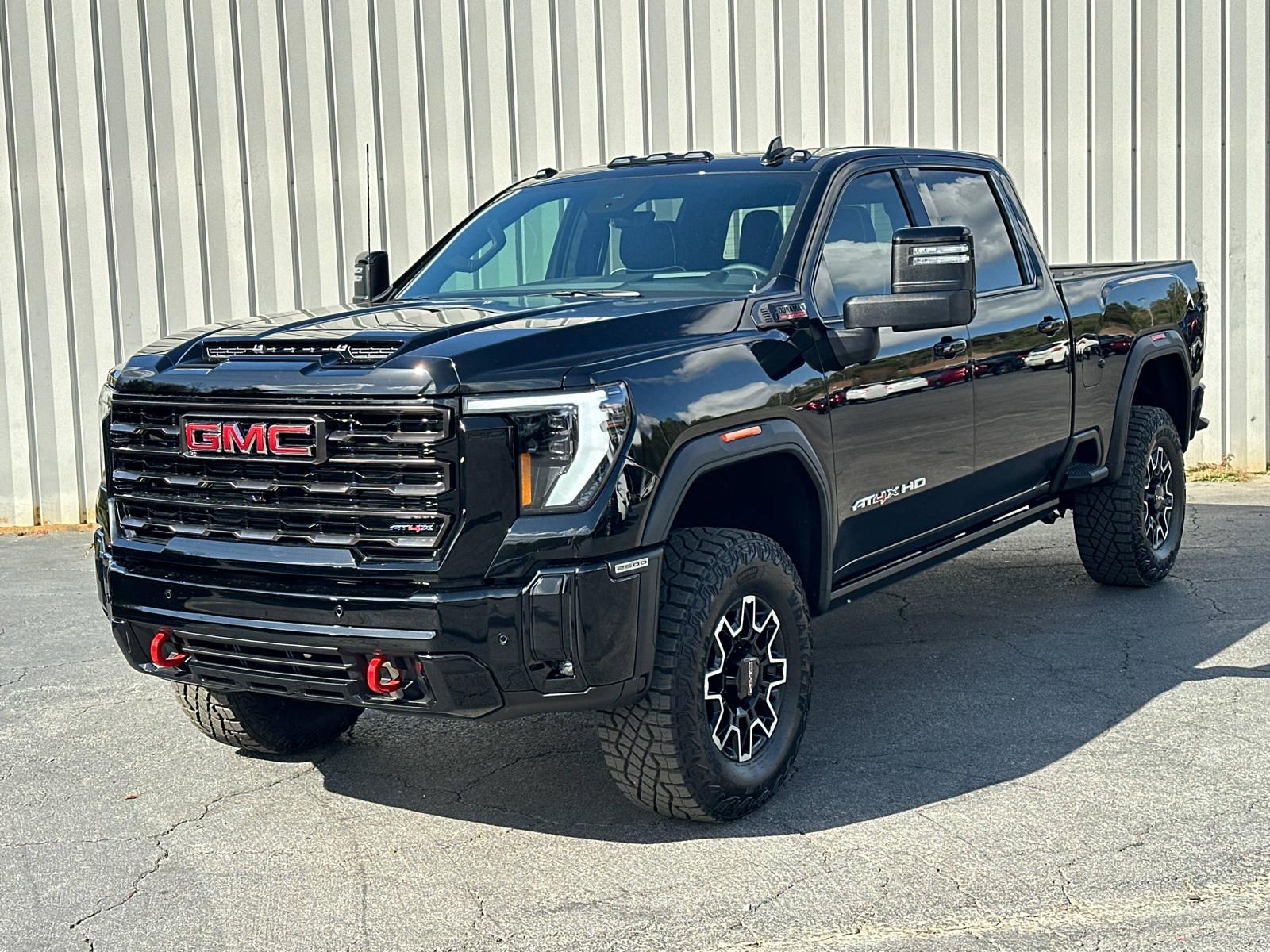 2025 GMC Sierra 2500HD AT4X 3