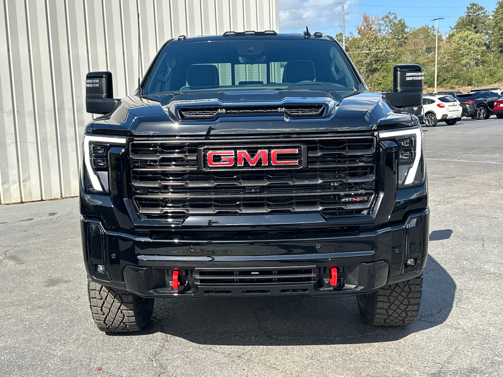 2025 GMC Sierra 2500HD AT4X 4