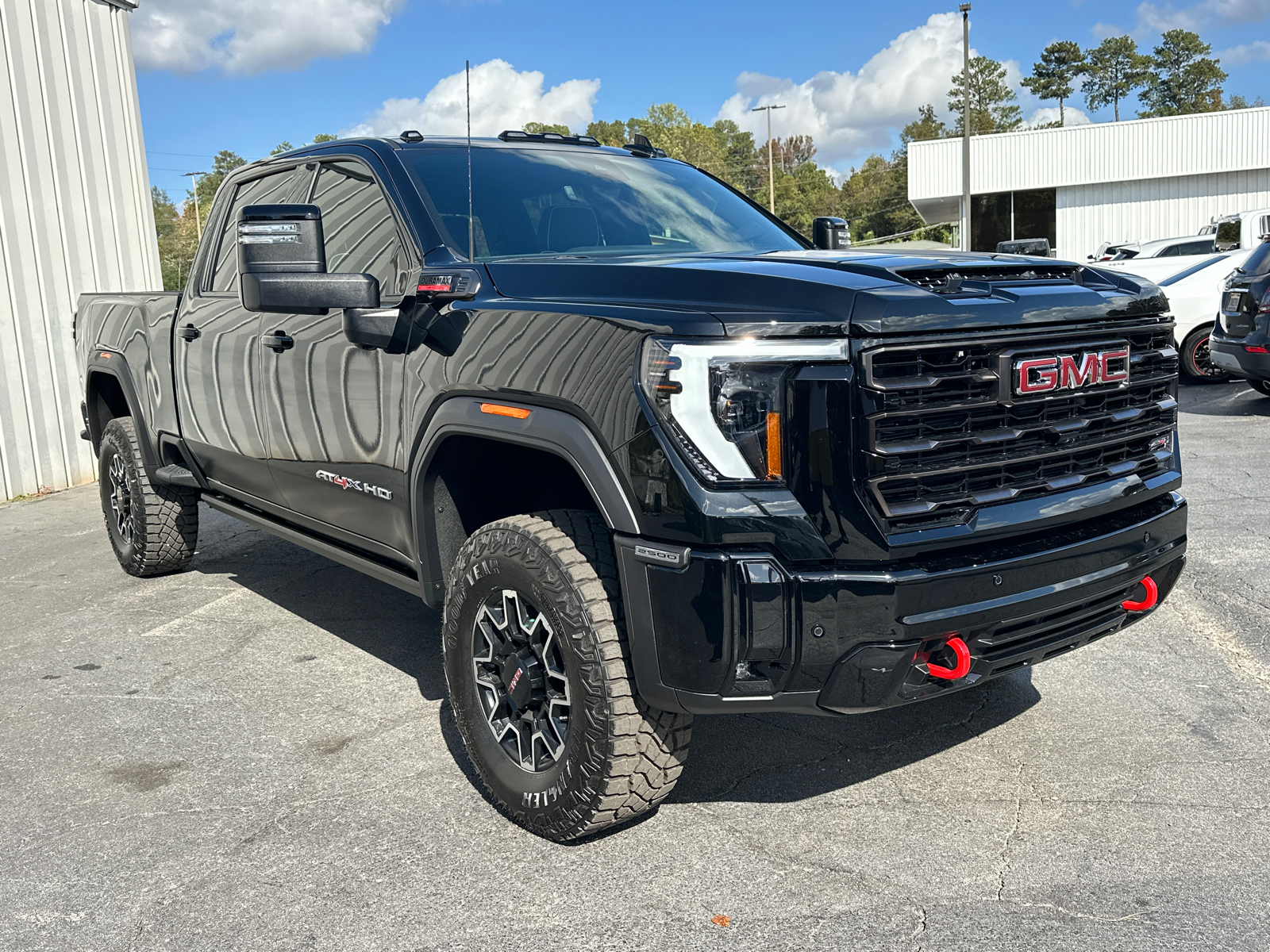 2025 GMC Sierra 2500HD AT4X 5