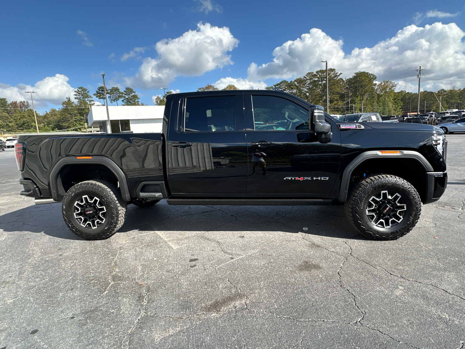 2025 GMC Sierra 2500HD AT4X 6