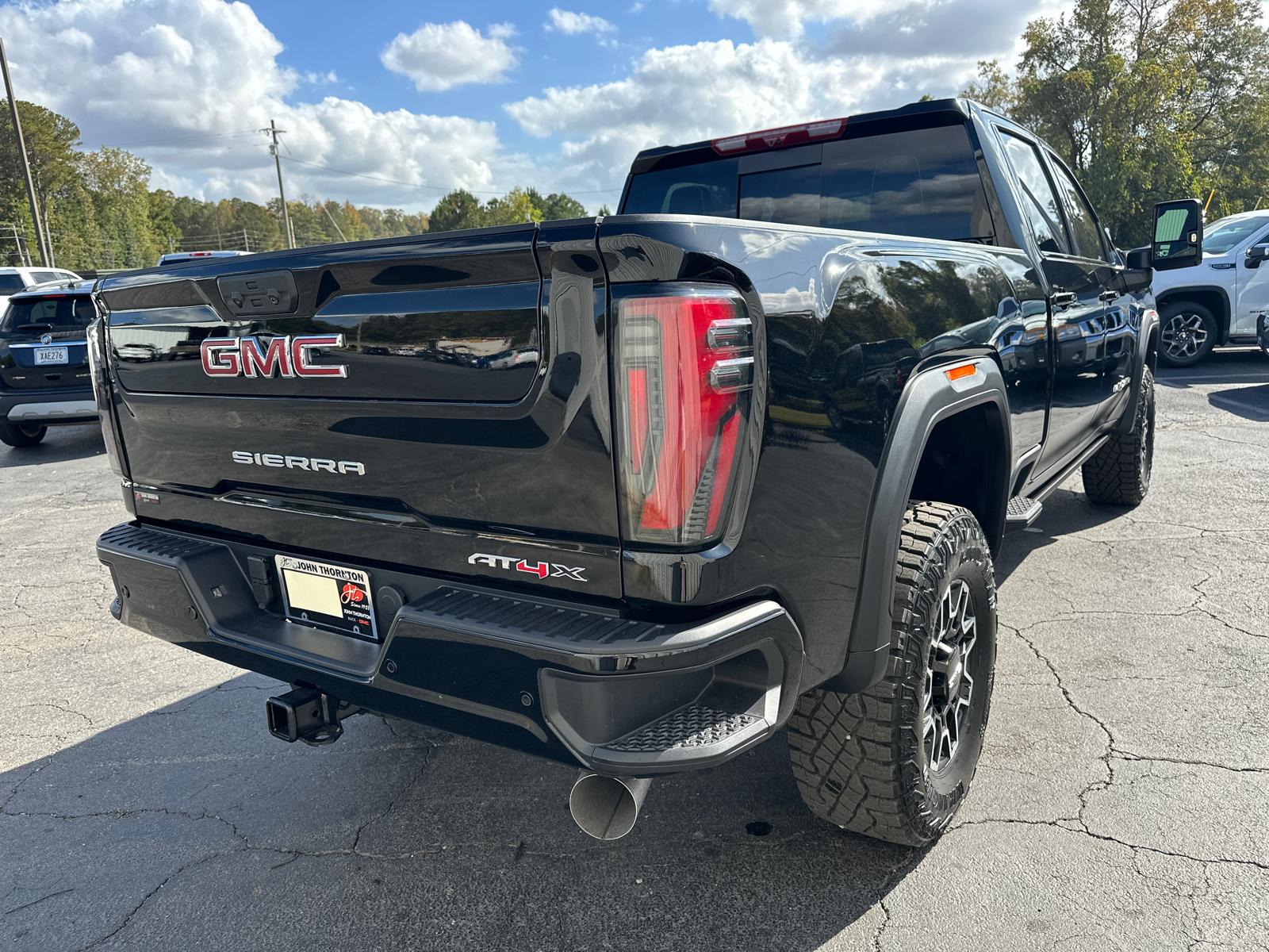 2025 GMC Sierra 2500HD AT4X 7