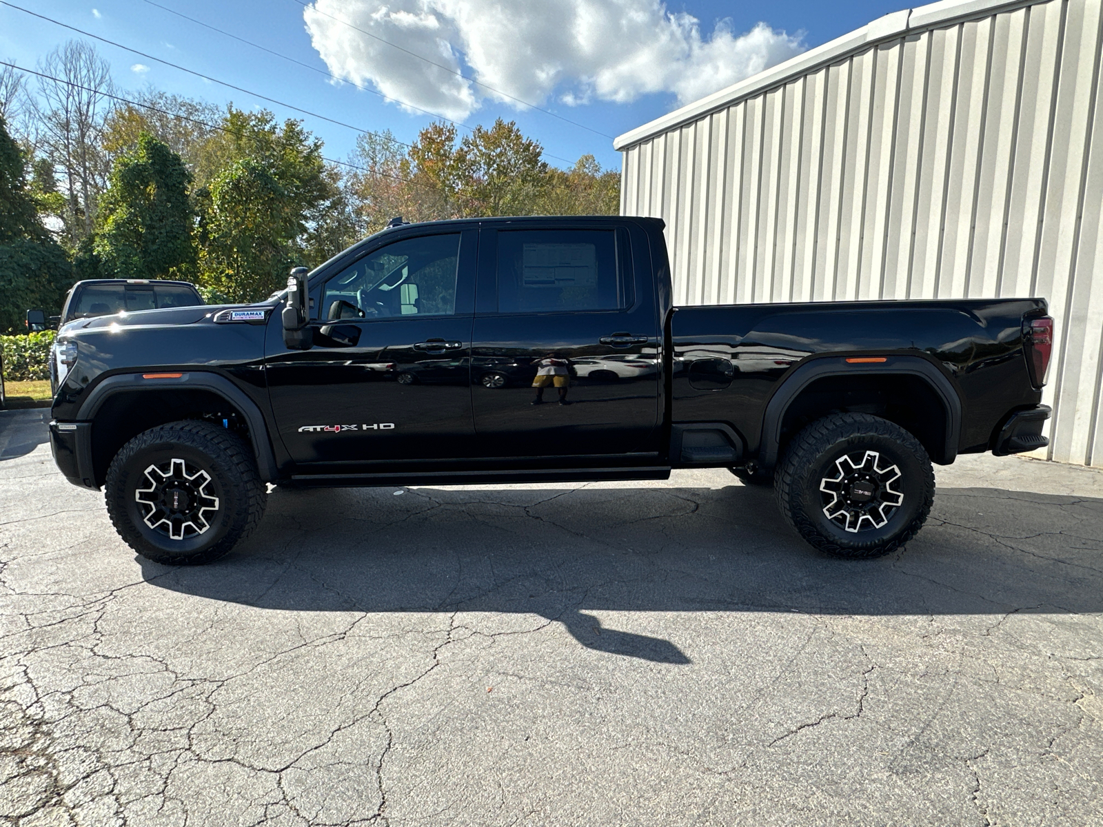 2025 GMC Sierra 2500HD AT4X 10