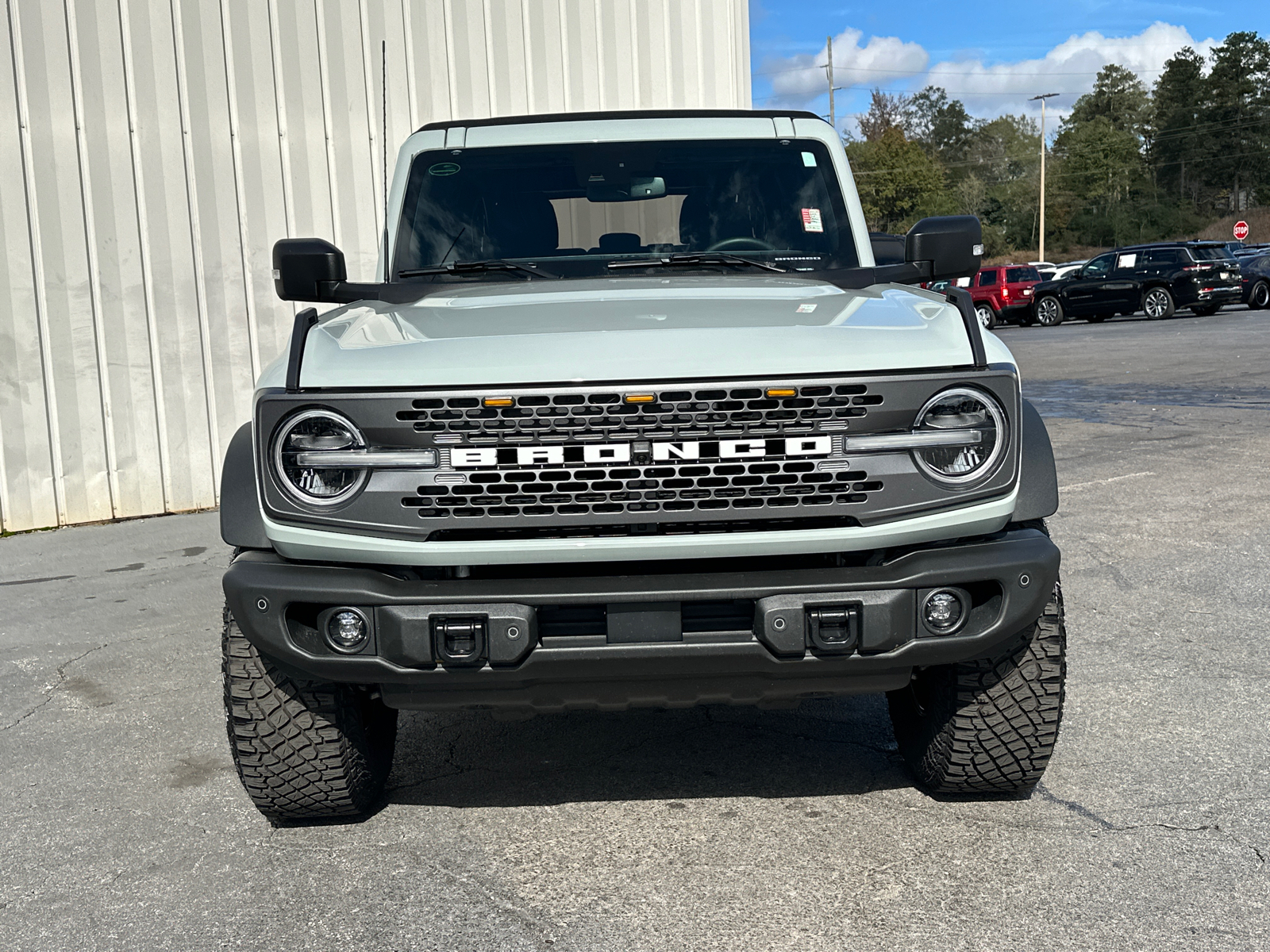 2022 Ford Bronco Badlands 3