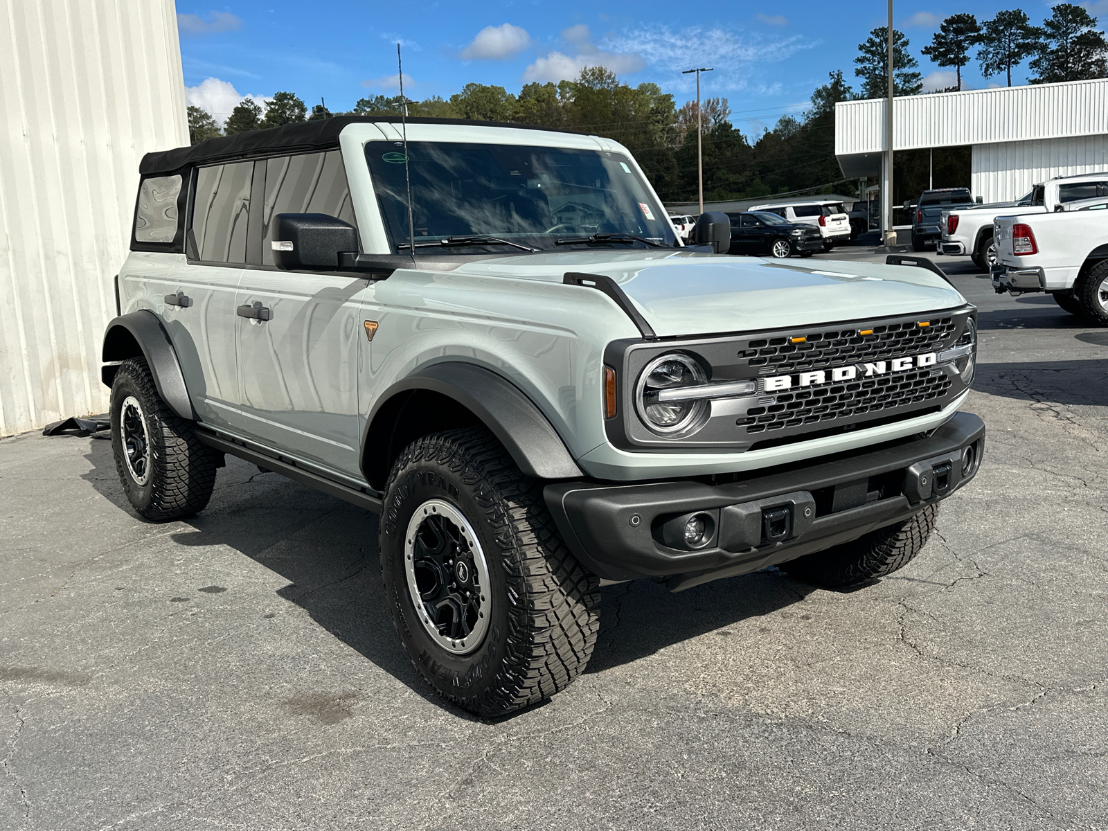 2022 Ford Bronco Badlands 4