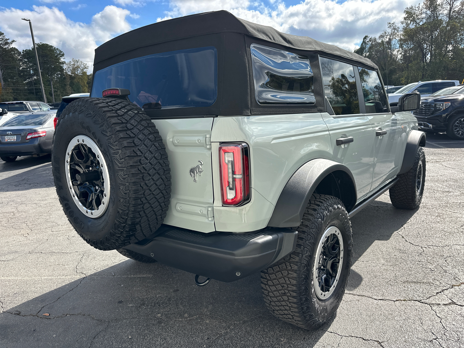 2022 Ford Bronco Badlands 6