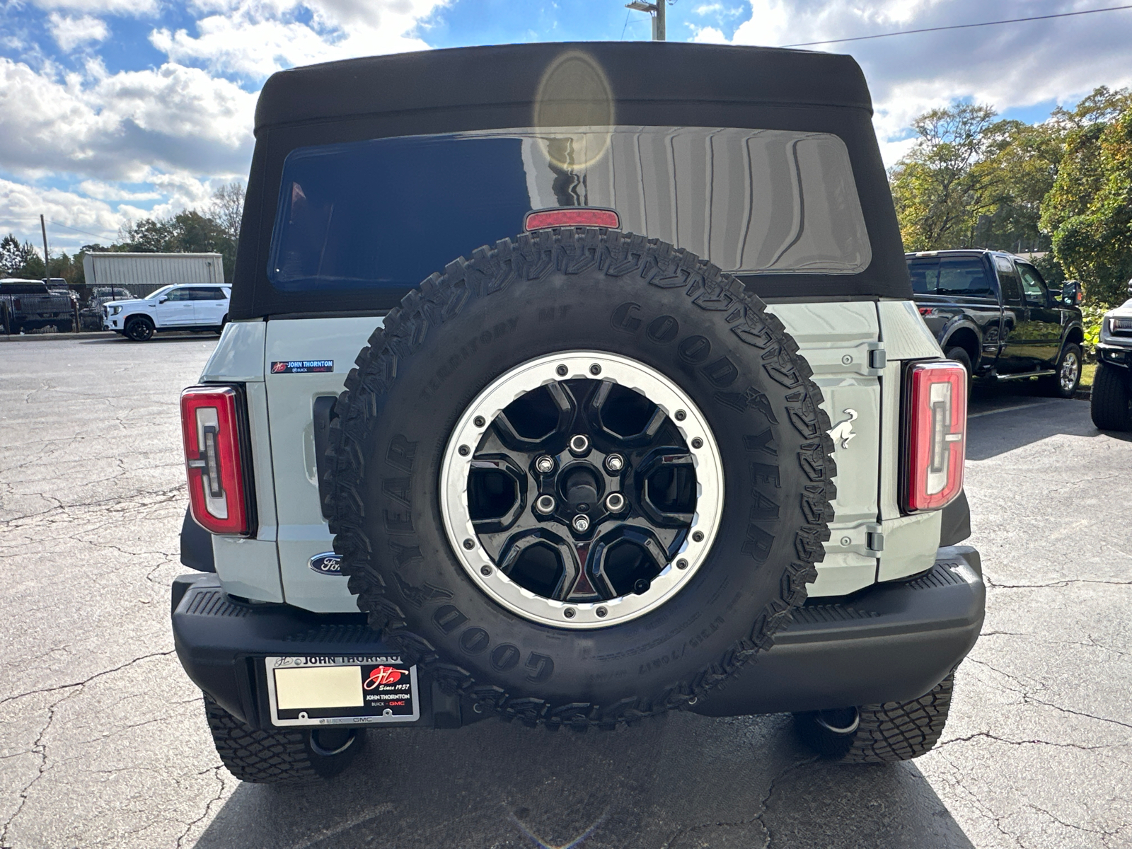 2022 Ford Bronco Badlands 7