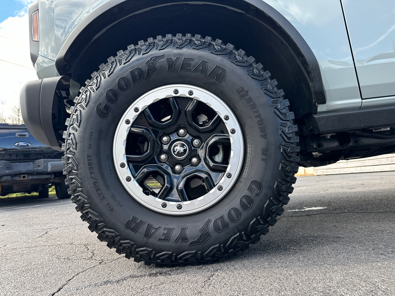 2022 Ford Bronco Badlands 12