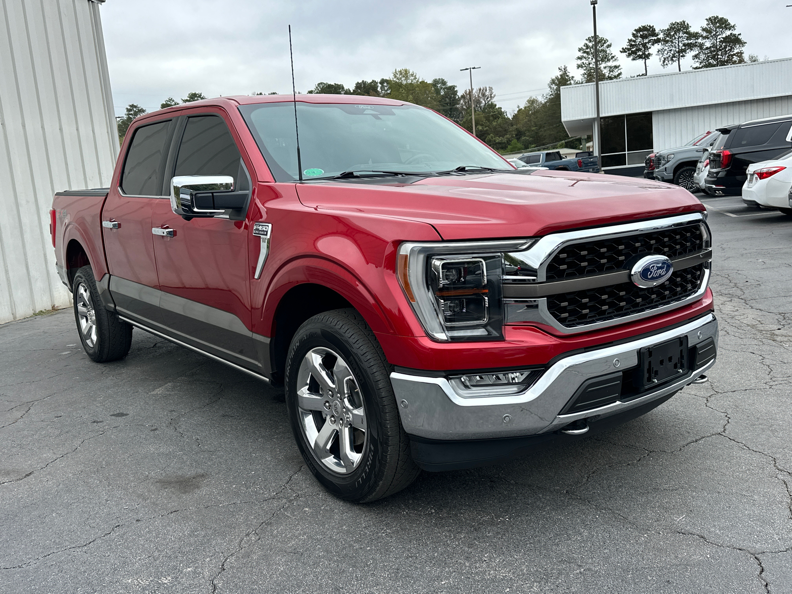 2022 Ford F-150 King Ranch 4