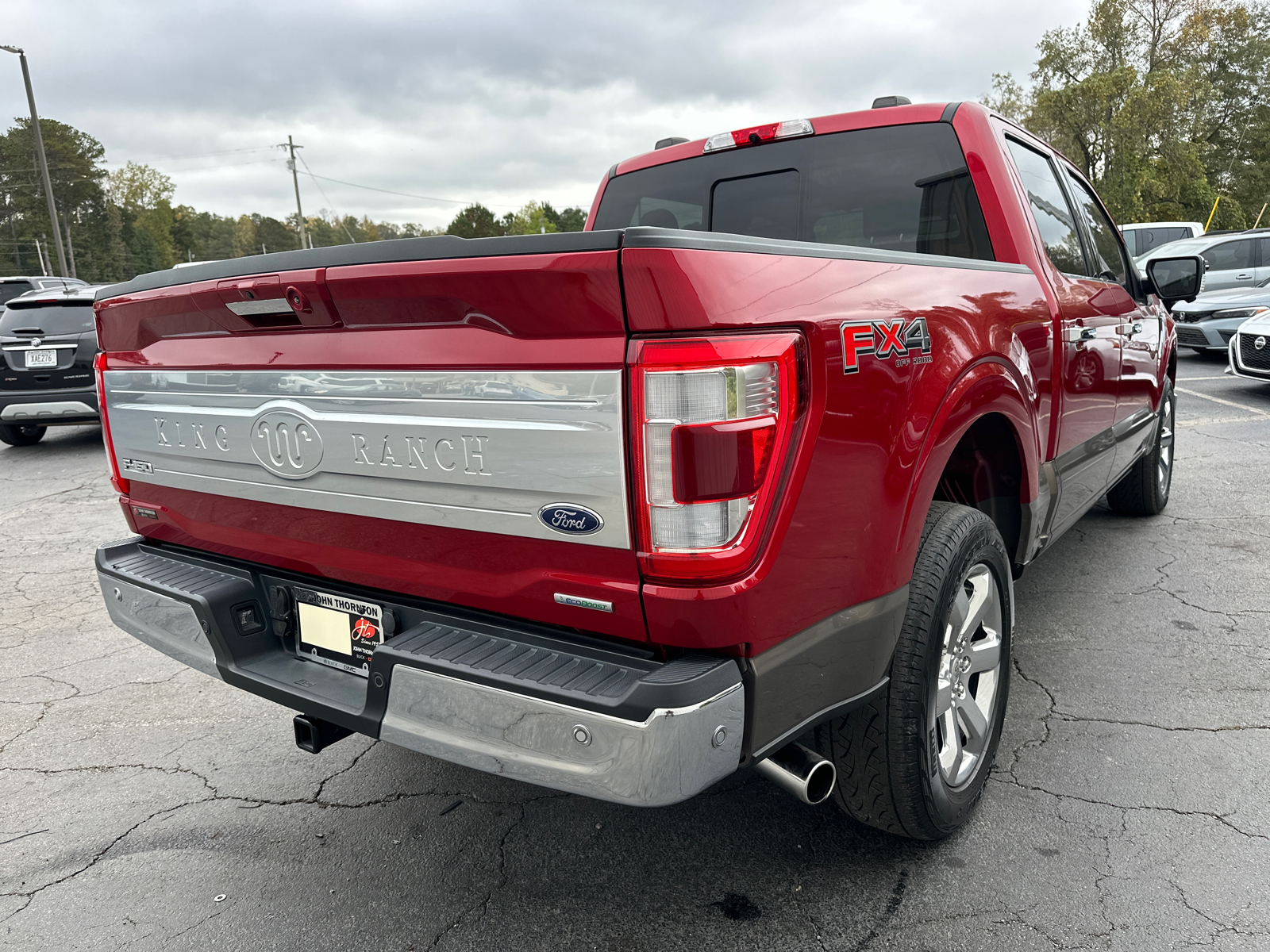 2022 Ford F-150 King Ranch 6