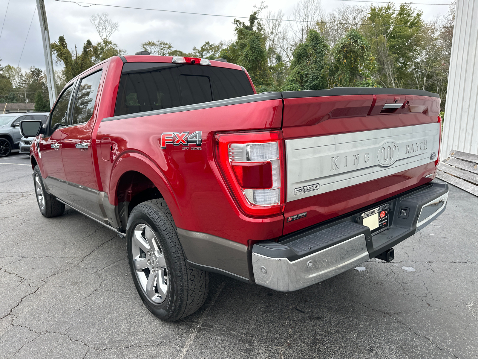 2022 Ford F-150 King Ranch 8